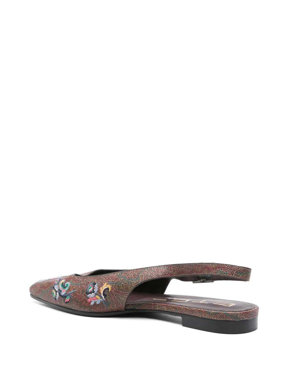 ETRO BALLET FLATS ARNICA + RICAMO - BEYMEN