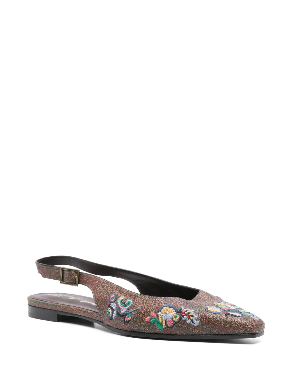 ETRO BALLET FLATS ARNICA + RICAMO - BEYMEN