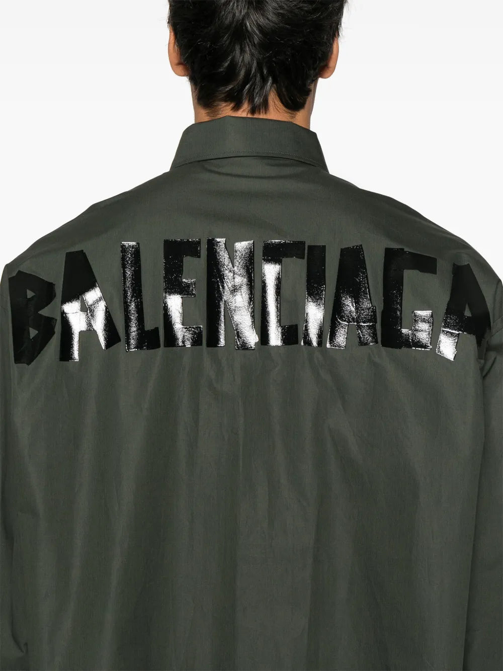 BALENCIAGA L/S LARGE FIT SHIRT - BEYMEN