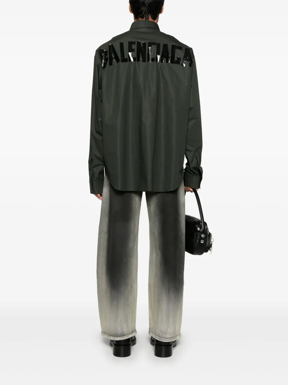 BALENCIAGA L/S LARGE FIT SHIRT - BEYMEN