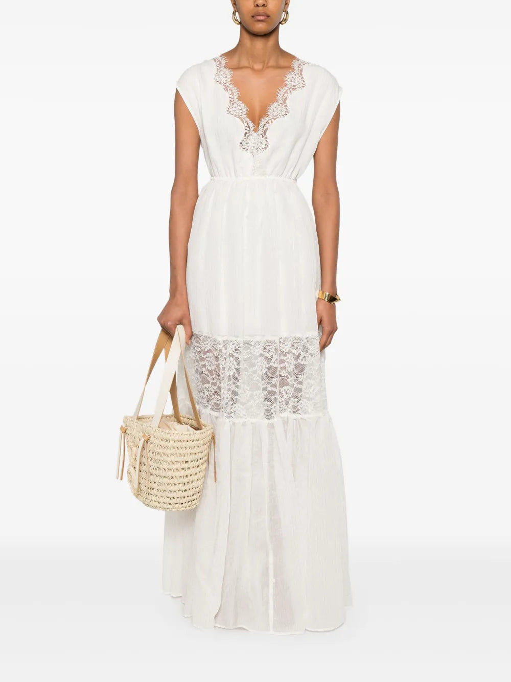 ERMANNO FIRENZE ABITO LUNGO SENZA MANICA - BEYMEN