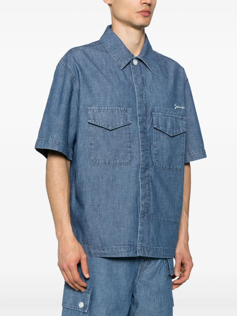 GIVENCHY CHAMBRAY SHIRT - BEYMEN