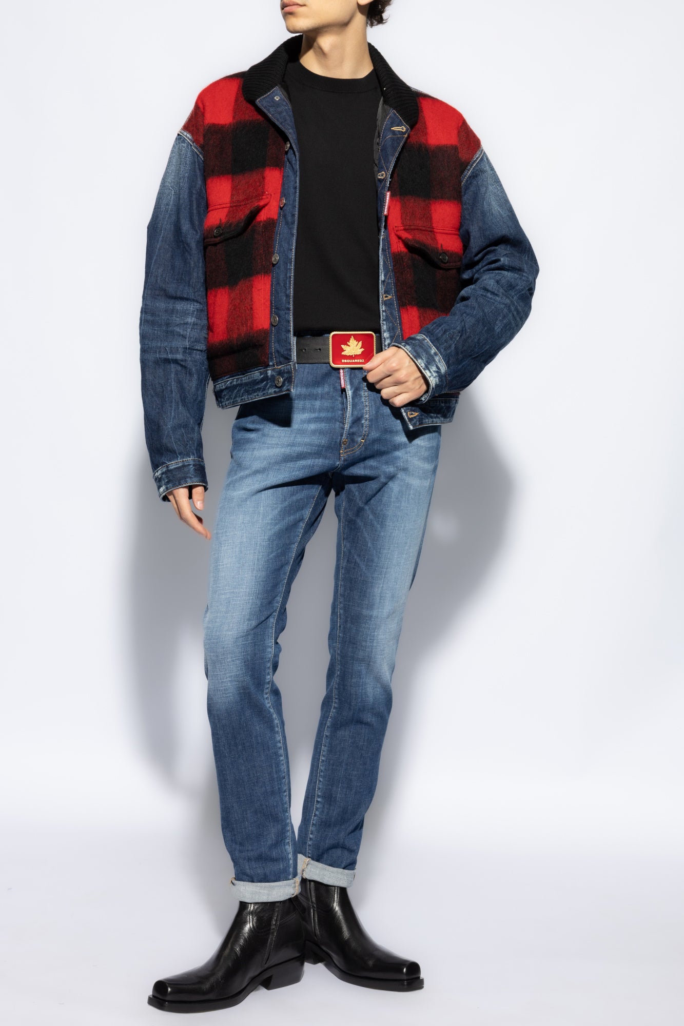 DSQUARED2 CREWNECK PULLOVER - BEYMEN