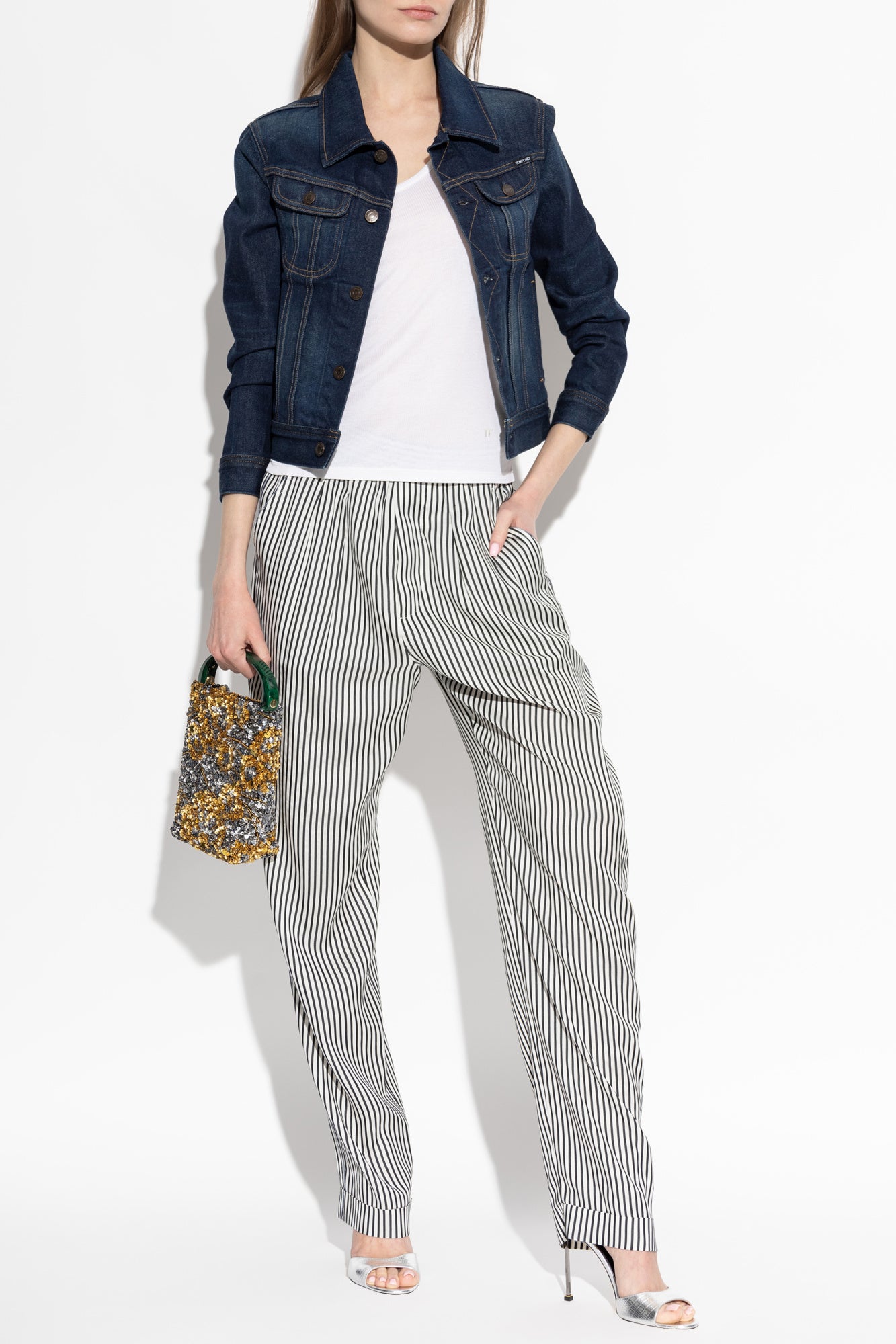 TOM FORD ONE SHOULDER TOP - BEYMEN
