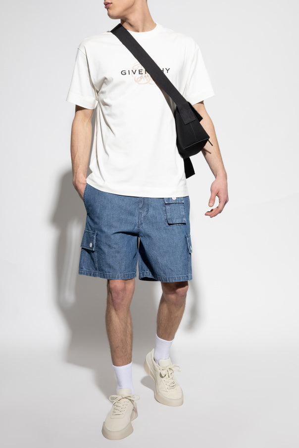 GIVENCHY REGULAR FIT TSHIRT - BEYMEN