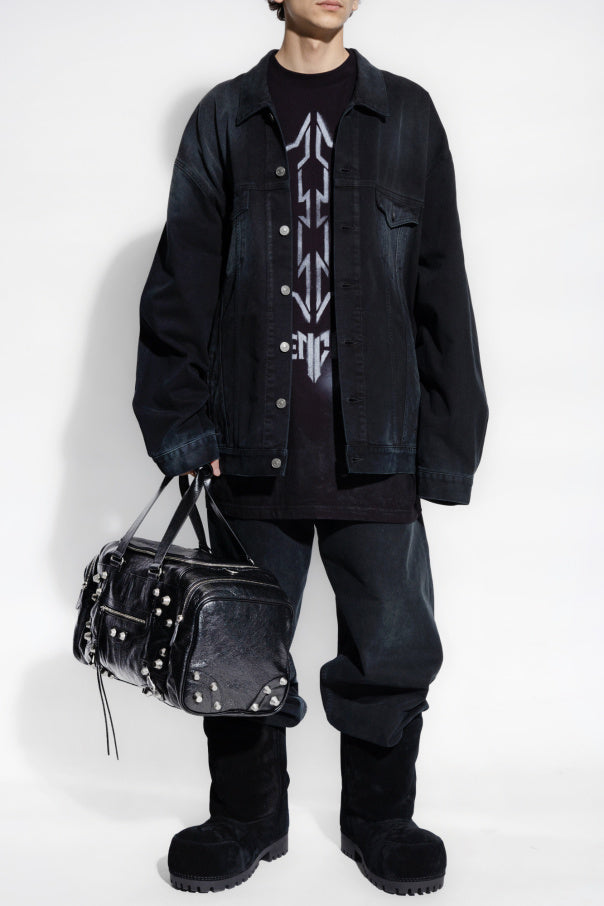 BALENCIAGA OVERSIZED JACKET - BEYMEN