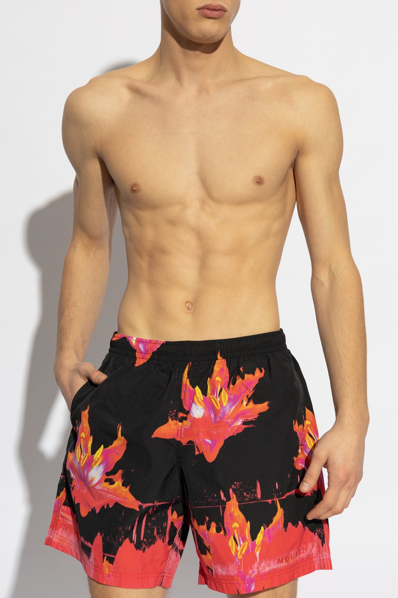 ALEXANDER MCQUEEN SW FIRE LILY - BEYMEN