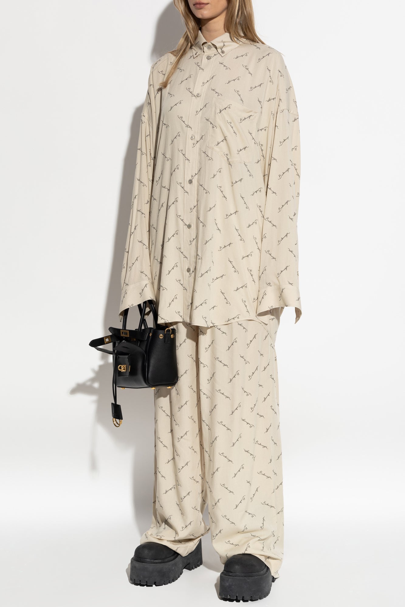 BALENCIAGA L/S COCOON SHIRT - BEYMEN