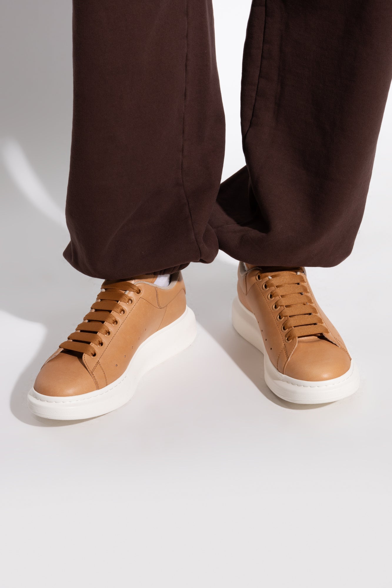 ALEXANDER MCQUEEN SNEAKER S.RUBBER - BEYMEN