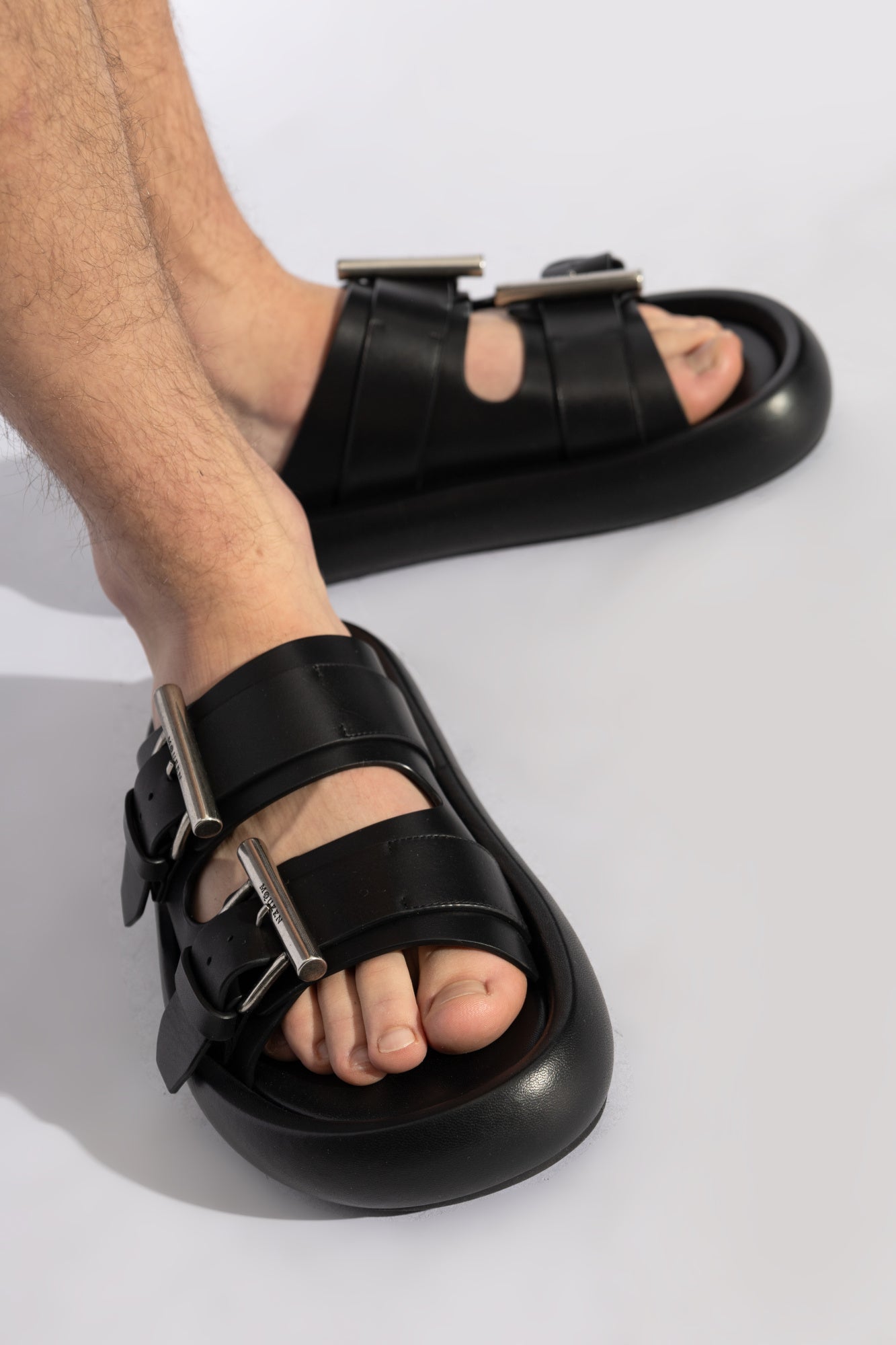 ALEXANDER MCQUEEN SHOE S.RUBBER - BEYMEN