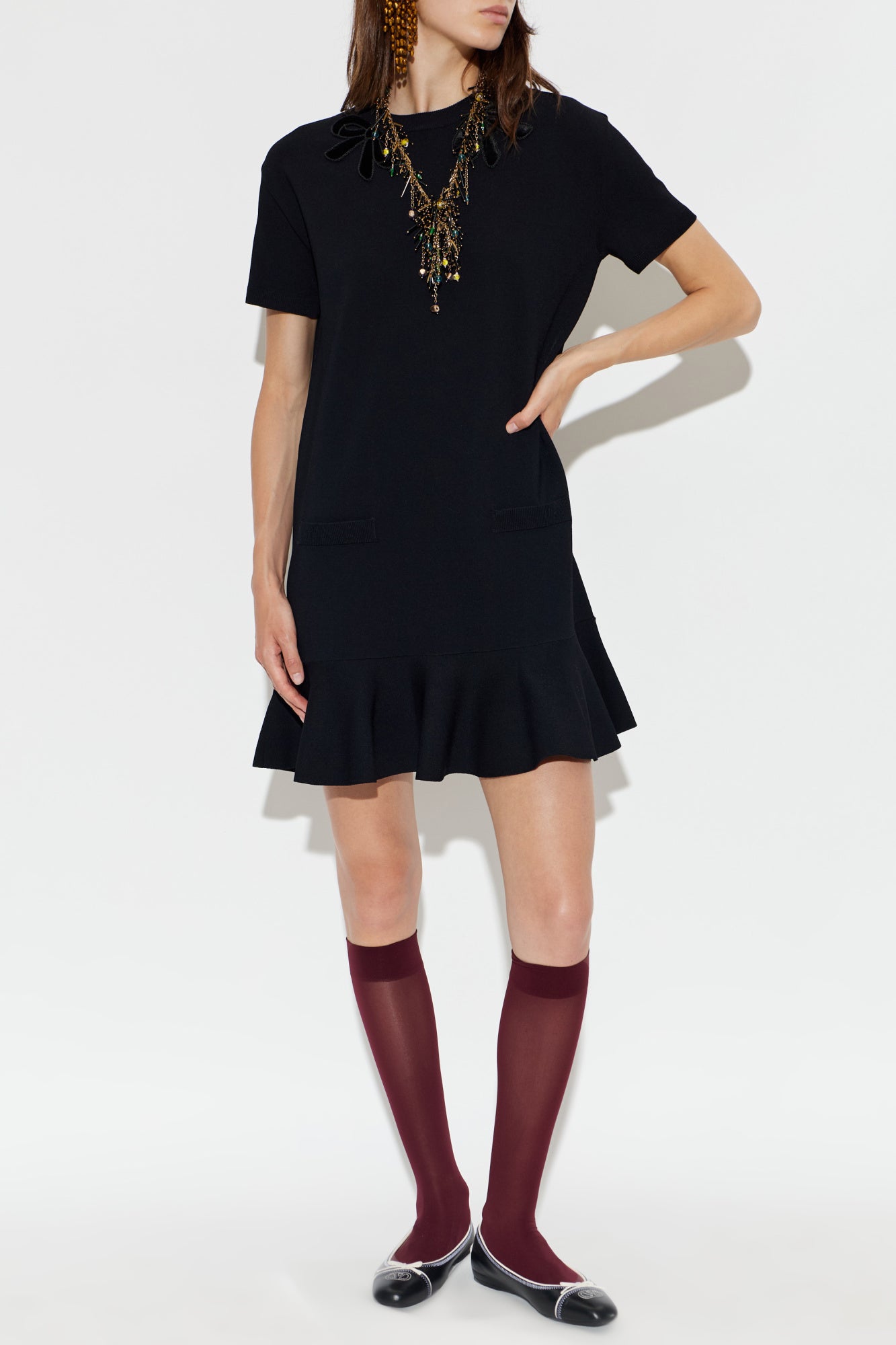 VALENTINO GARAVANI KNIT DRESS - BEYMEN