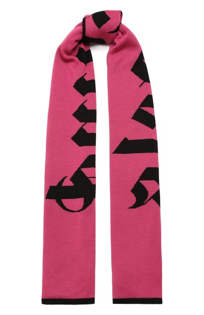 PALM ANGELS LOGO JQRD SCARF - BEYMEN