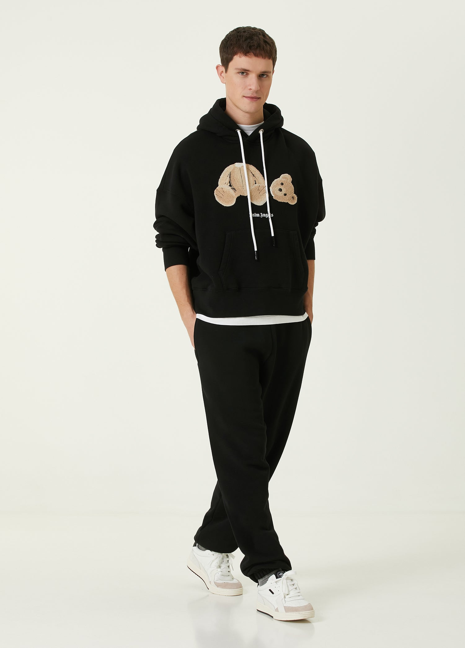 PALM ANGELS HOODIE - BEYMEN