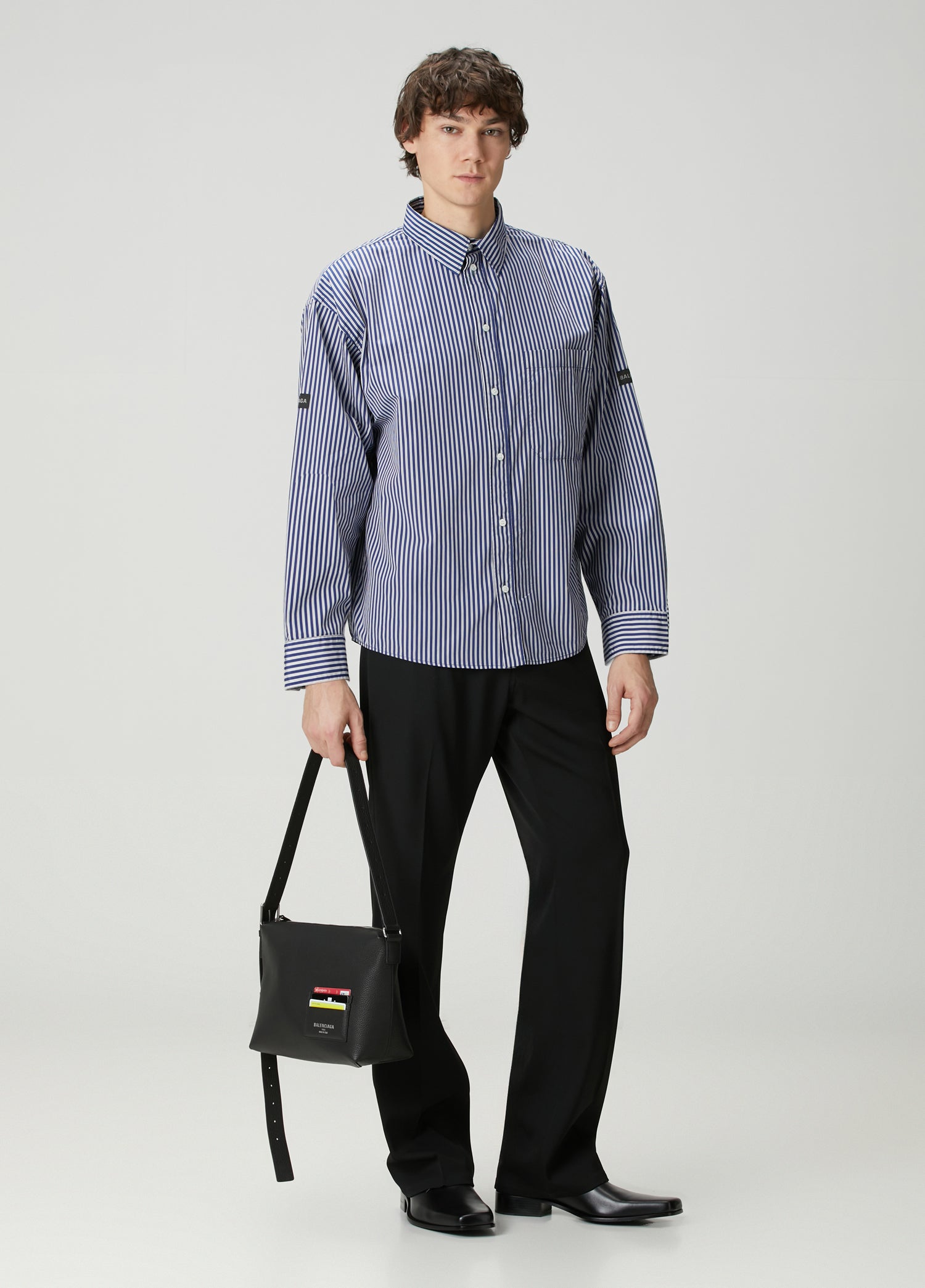 BALENCIAGA OVERSIZED SHIRT - BEYMEN
