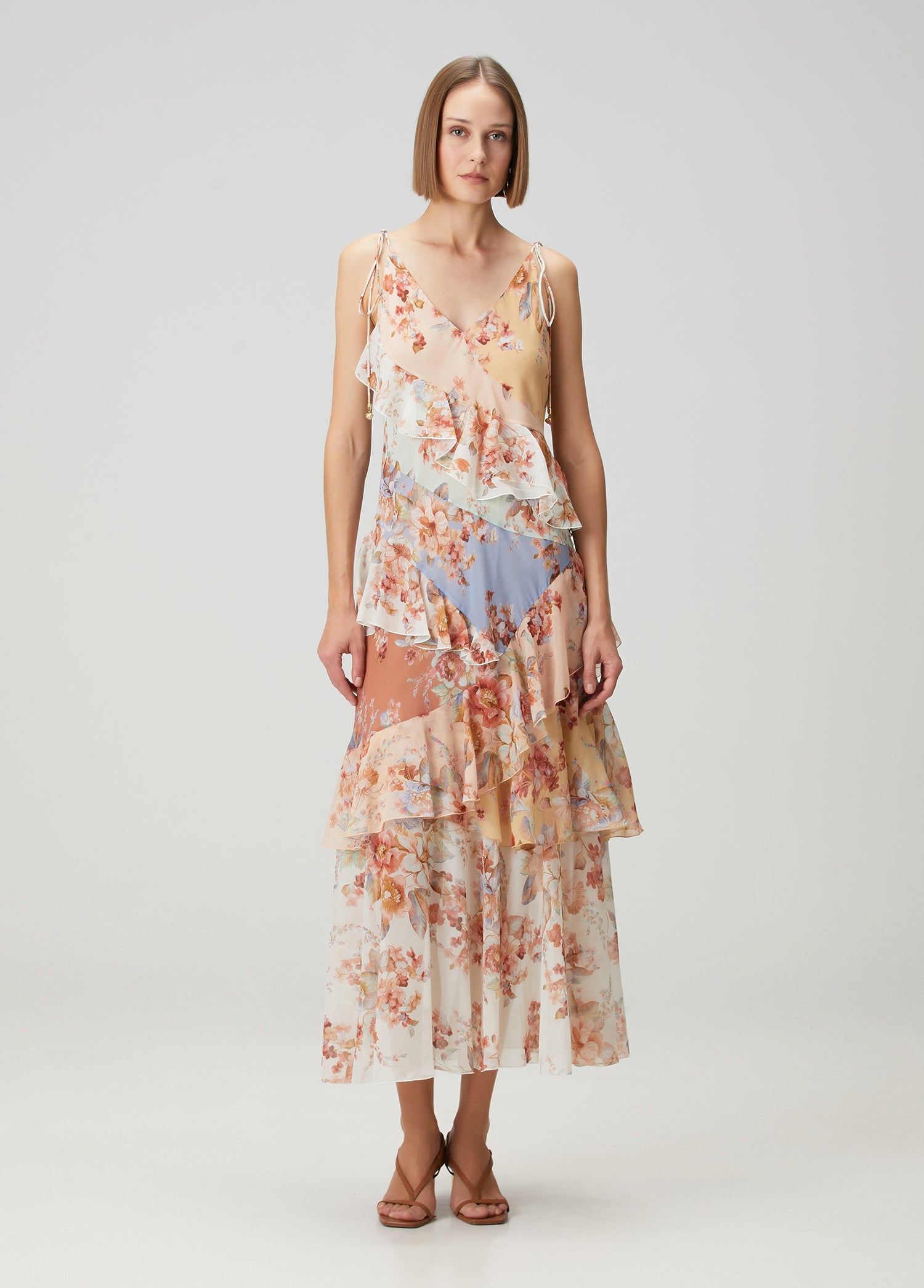 ZIMMERMAN SLIP DRESS - BEYMEN