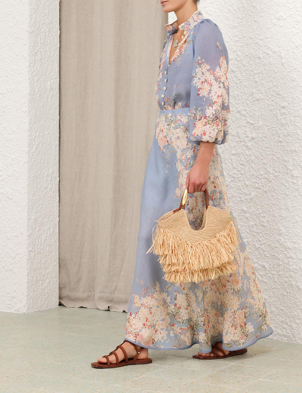 ZIMMERMAN CASCADIAN BIAS SKIRT - BEYMEN