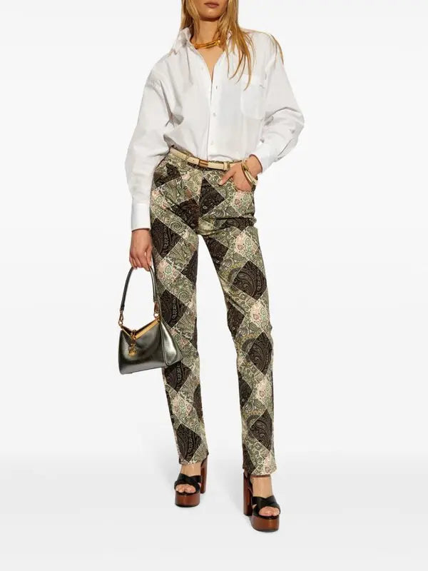 ETRO MW DENIM JEANS - BEYMEN