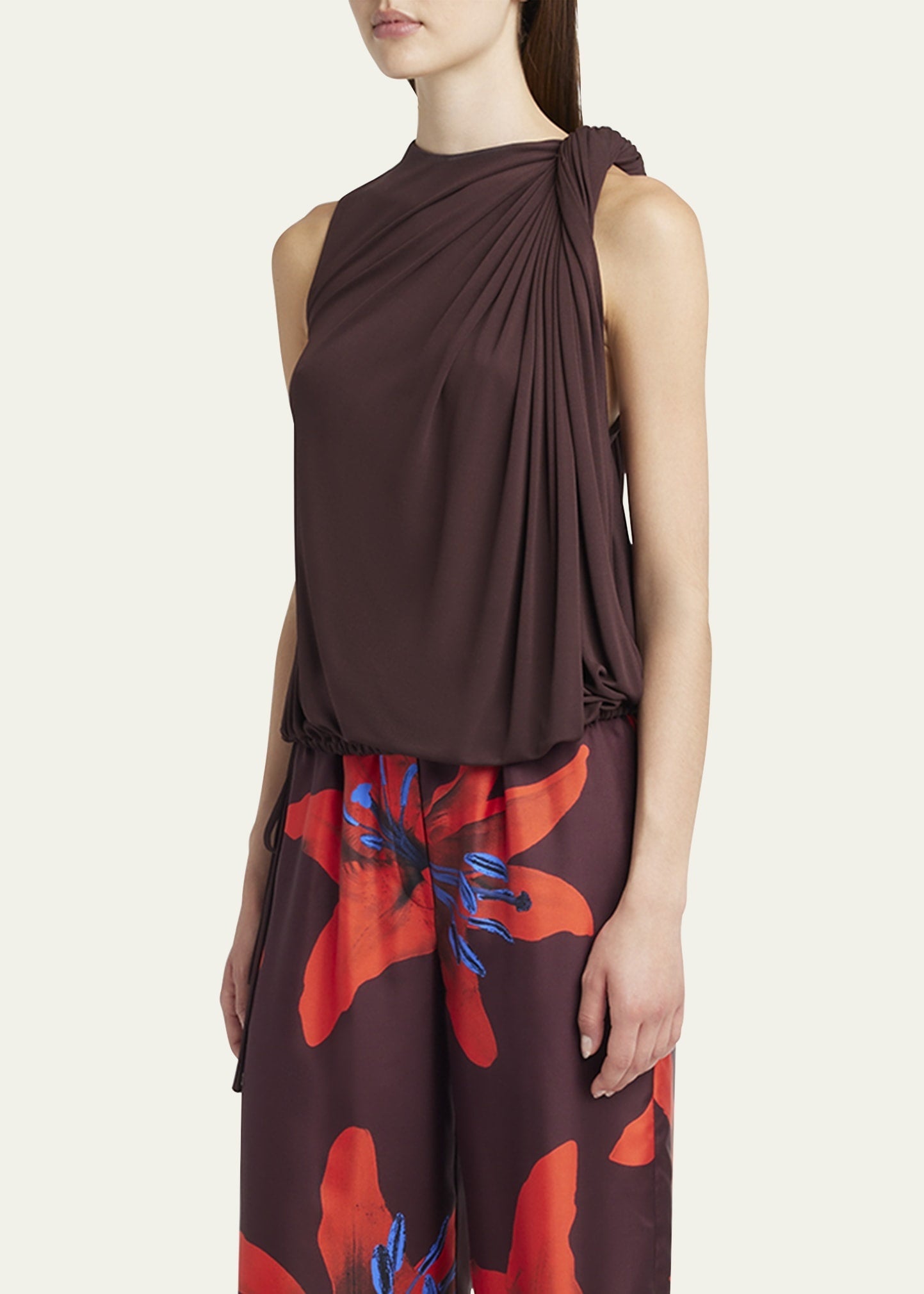 ALEXANDER MCQUEEN TOP - BEYMEN