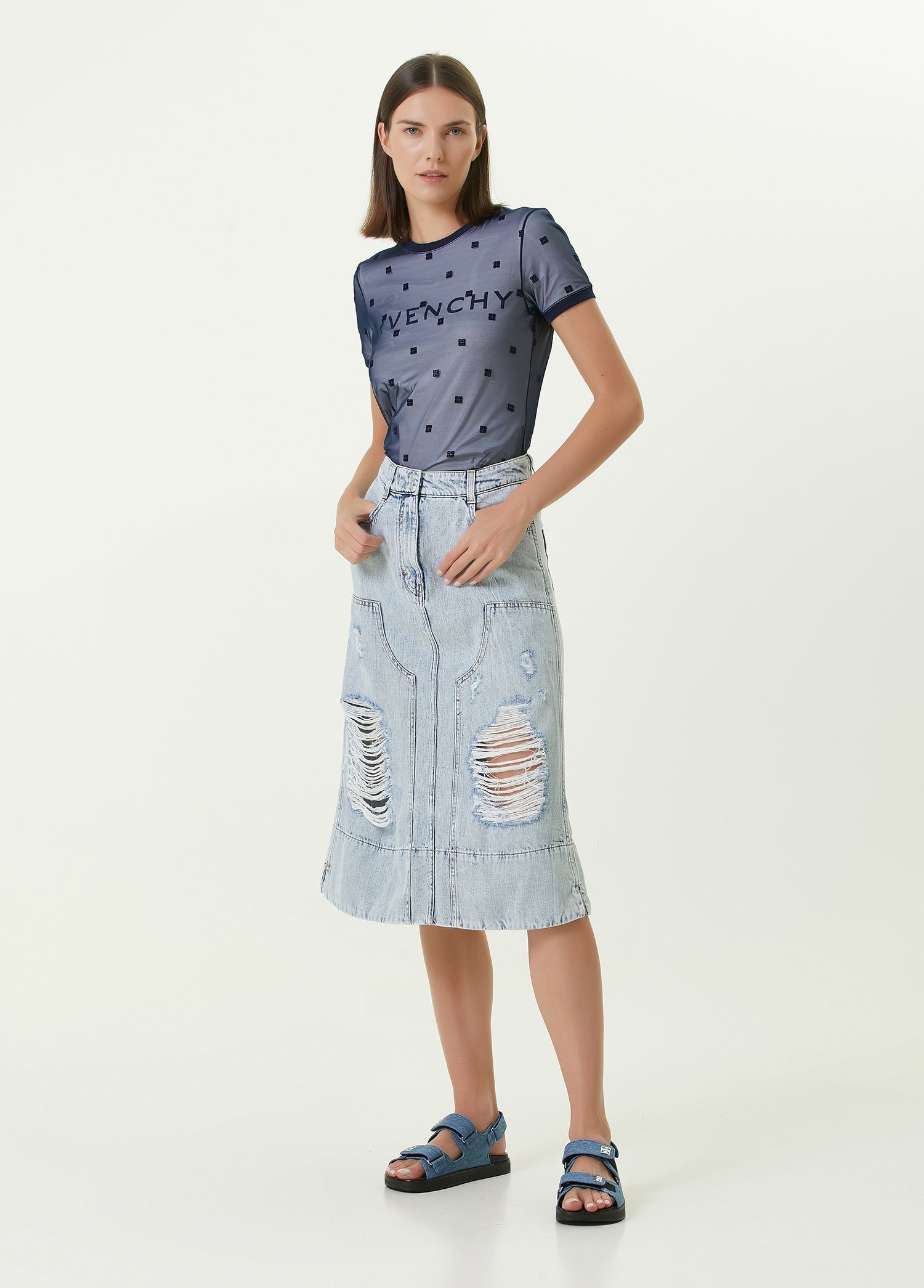 GIVENCHY SKIRT - BEYMEN