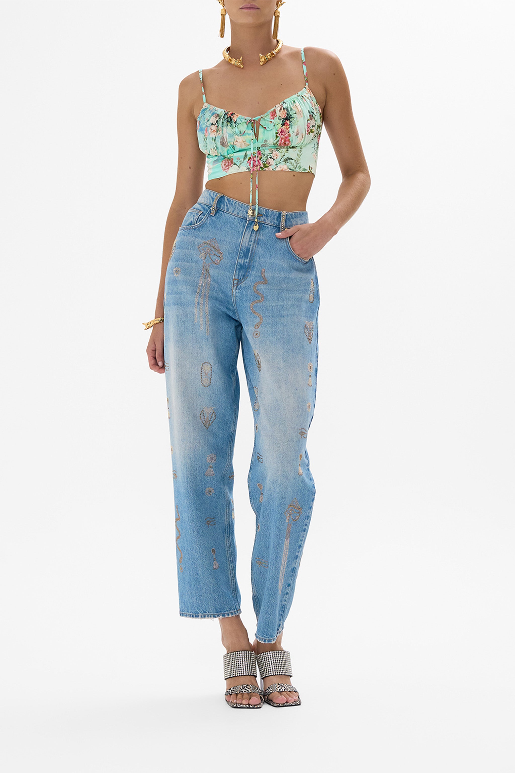 CAMILLA GATHERED BRALETTE - BEYMEN