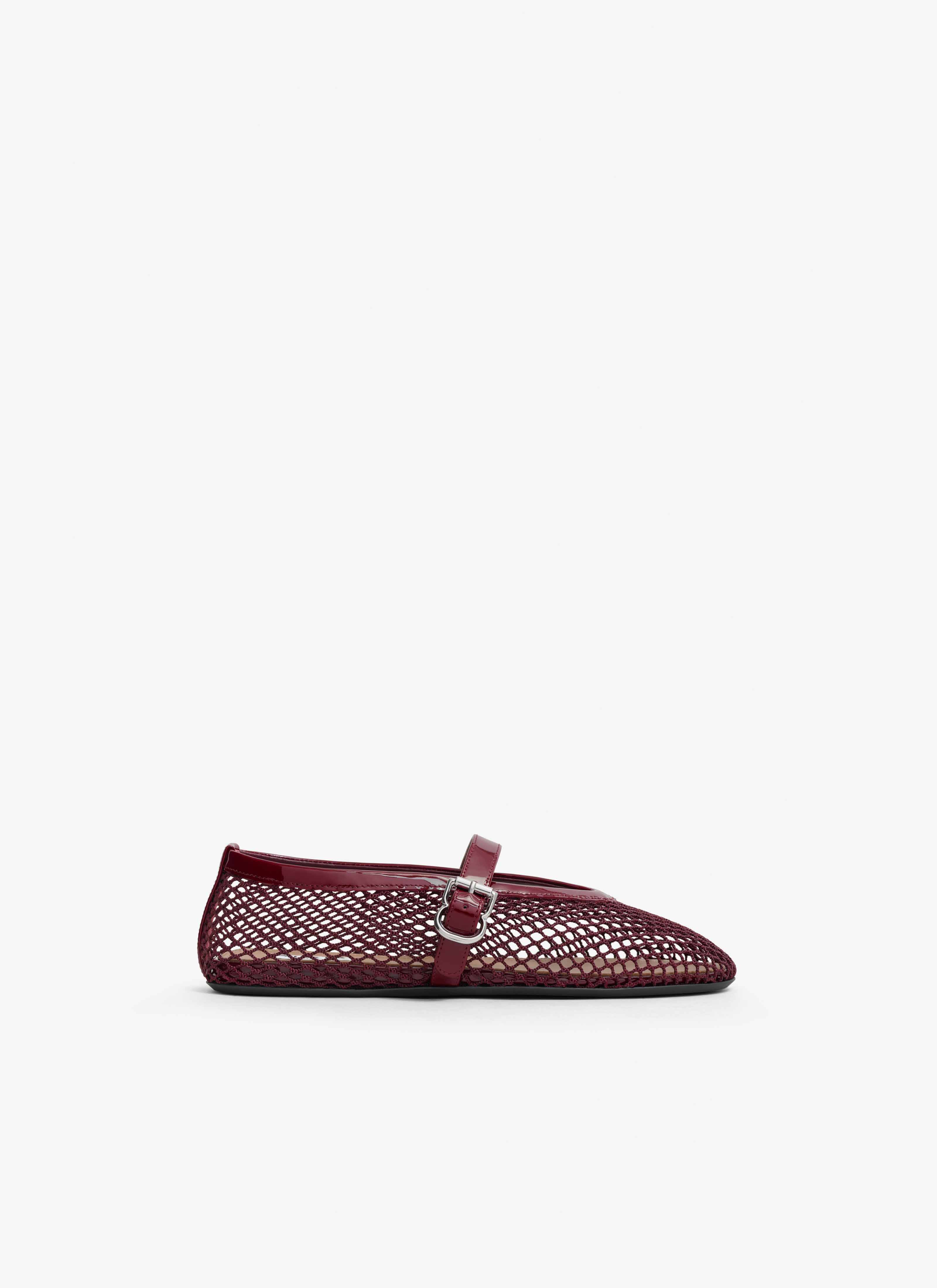 ALAIA BALLET FLATS - BEYMEN