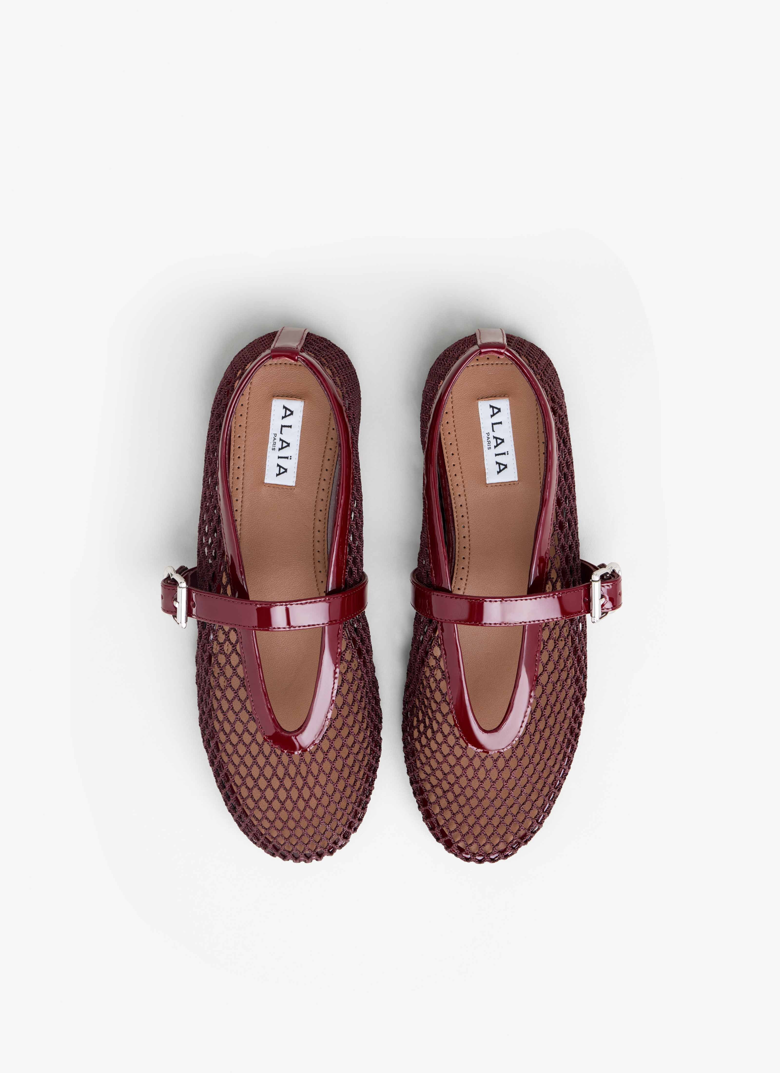 ALAIA BALLET FLATS - BEYMEN