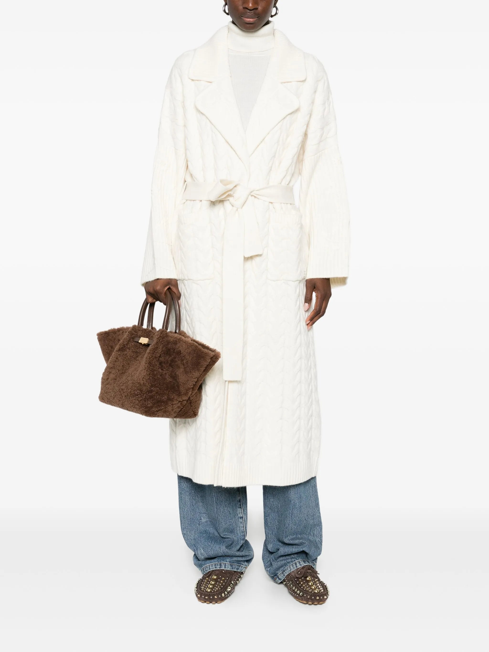 ERMANNO FIRENZE CAPPOTTO IN MAGLIA - BEYMEN