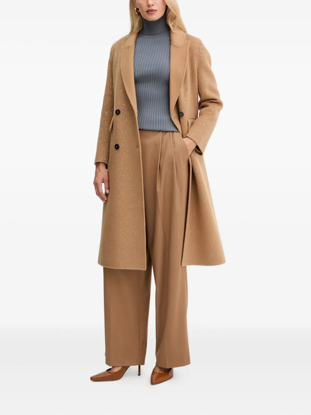 SIMONA CORSELLINI COAT - BEYMEN