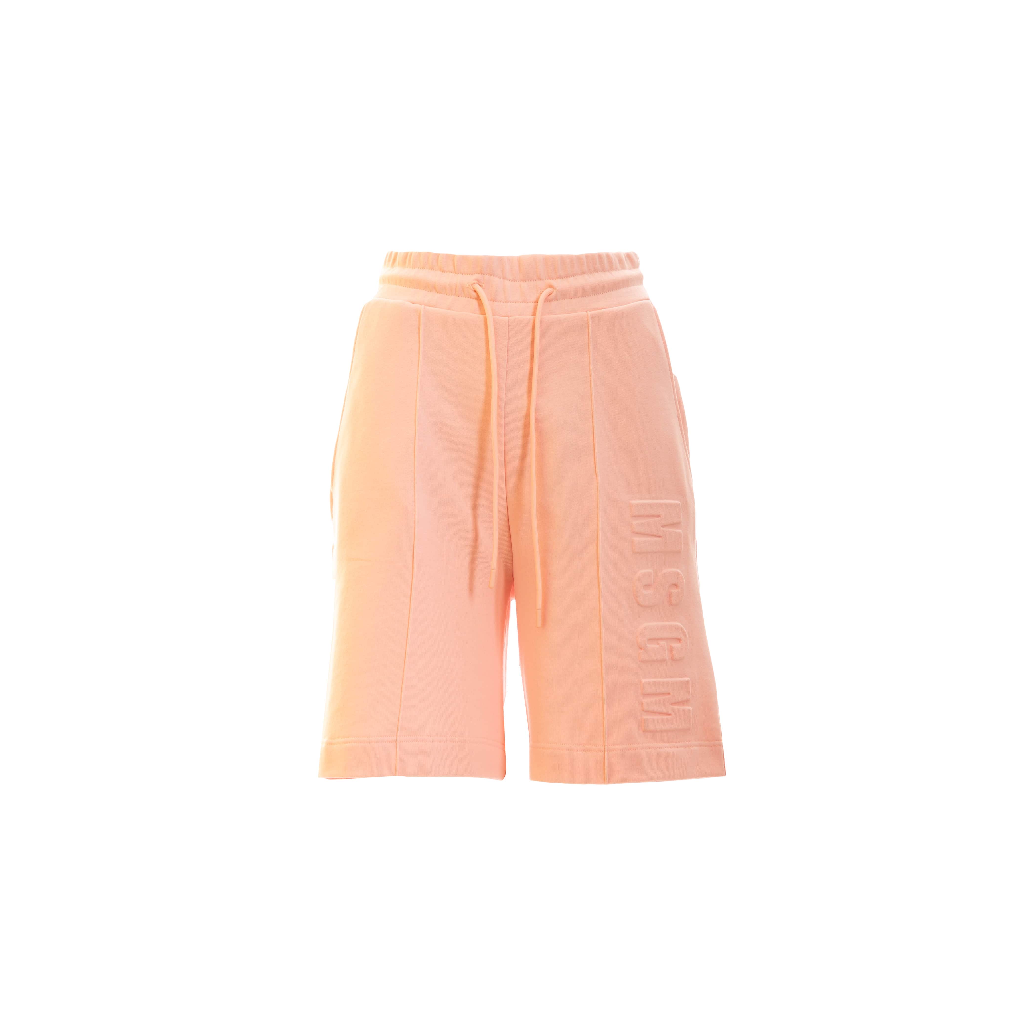 MSGM FLEECE BERMUDA - BEYMEN