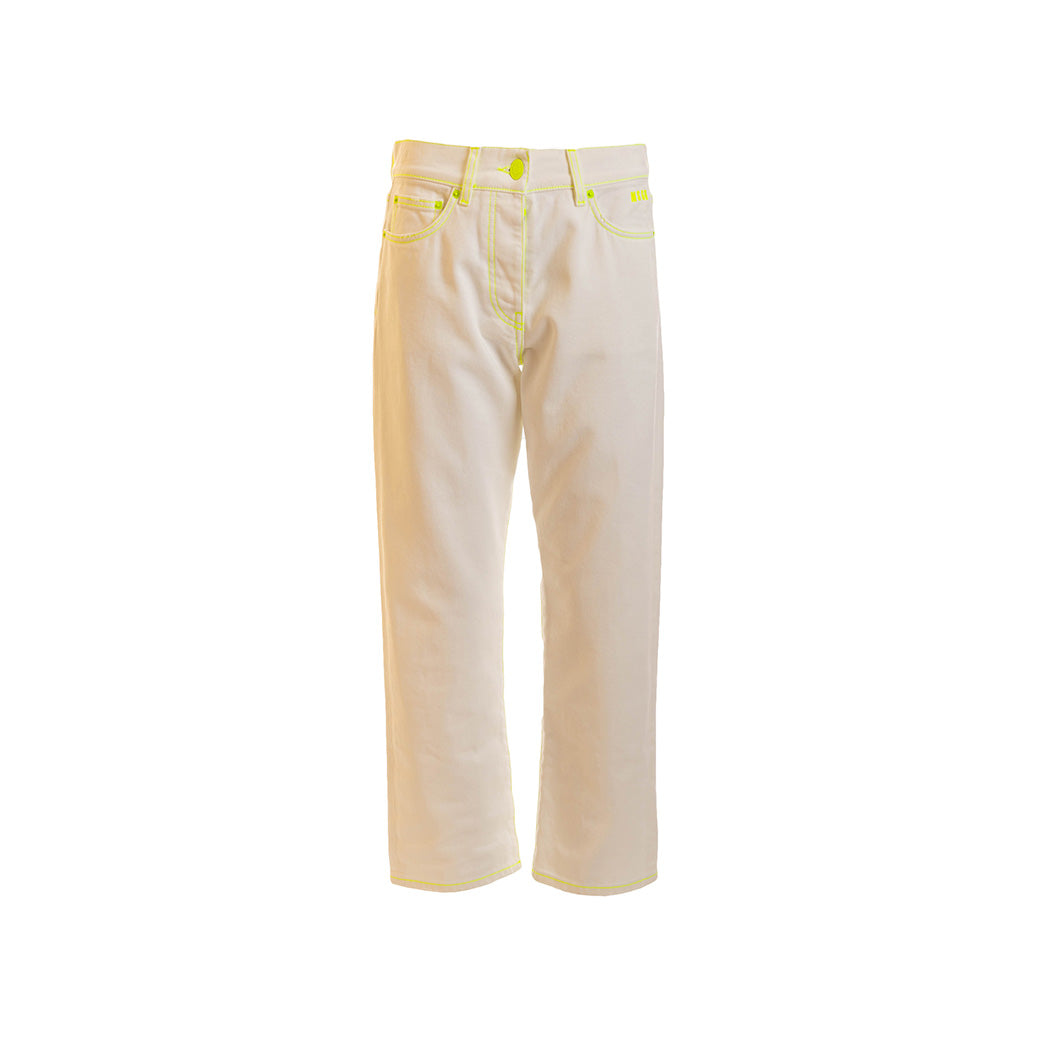 MSGM DENIM PANTS - BEYMEN