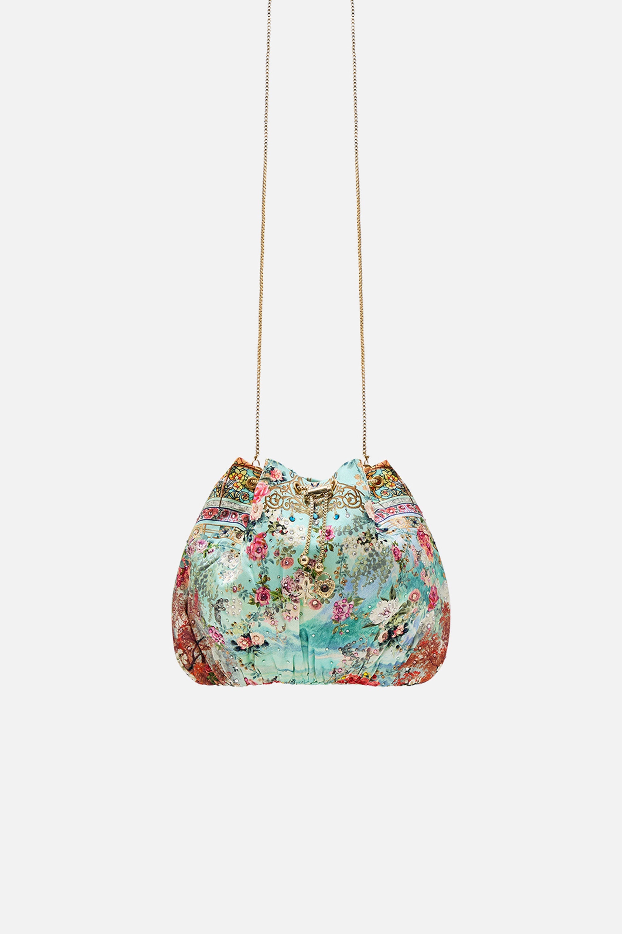 CAMILLA DRAWSTRING POUCH - BEYMEN