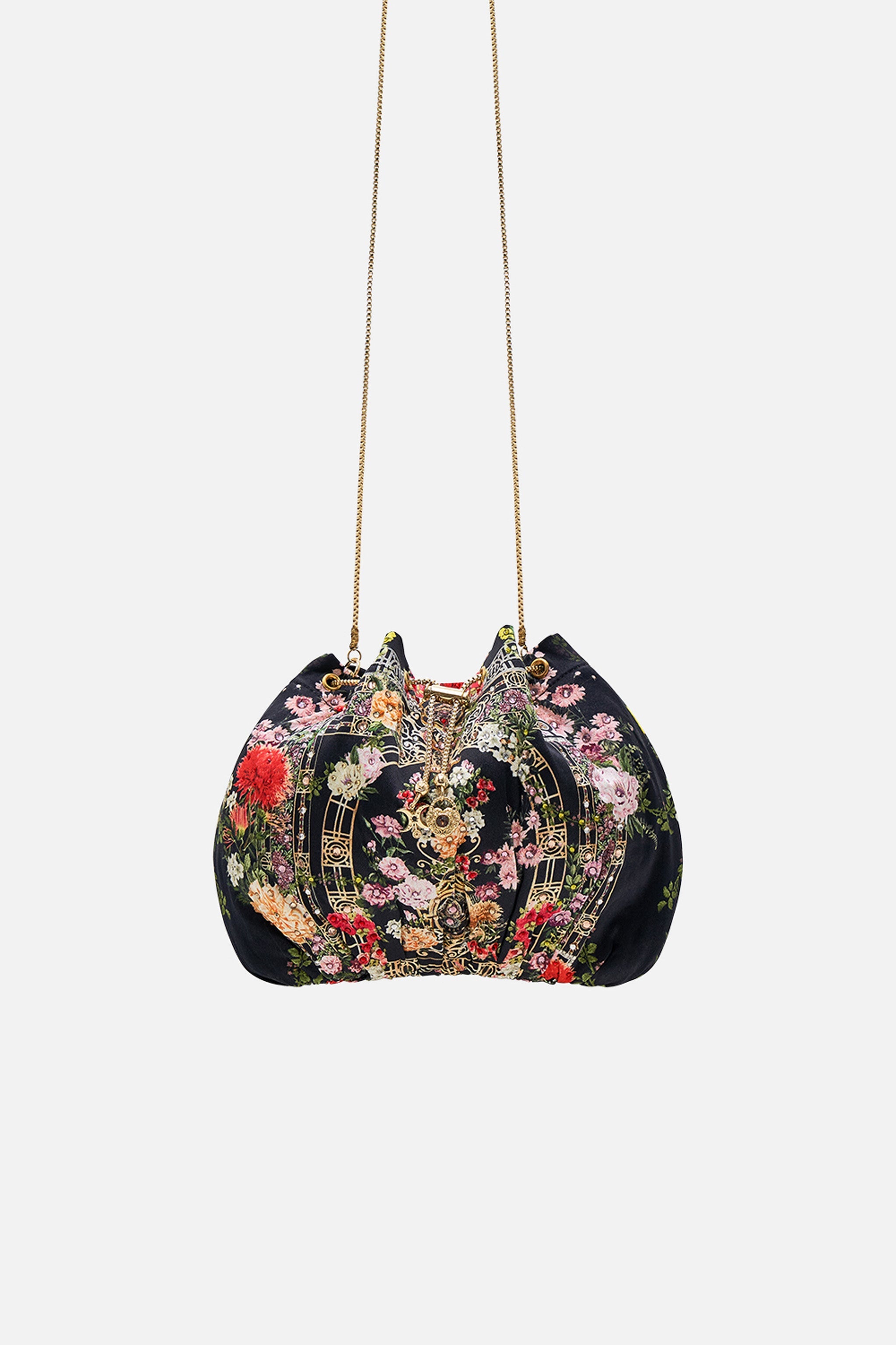 CAMILLA DRAWSTRING POUCH - BEYMEN
