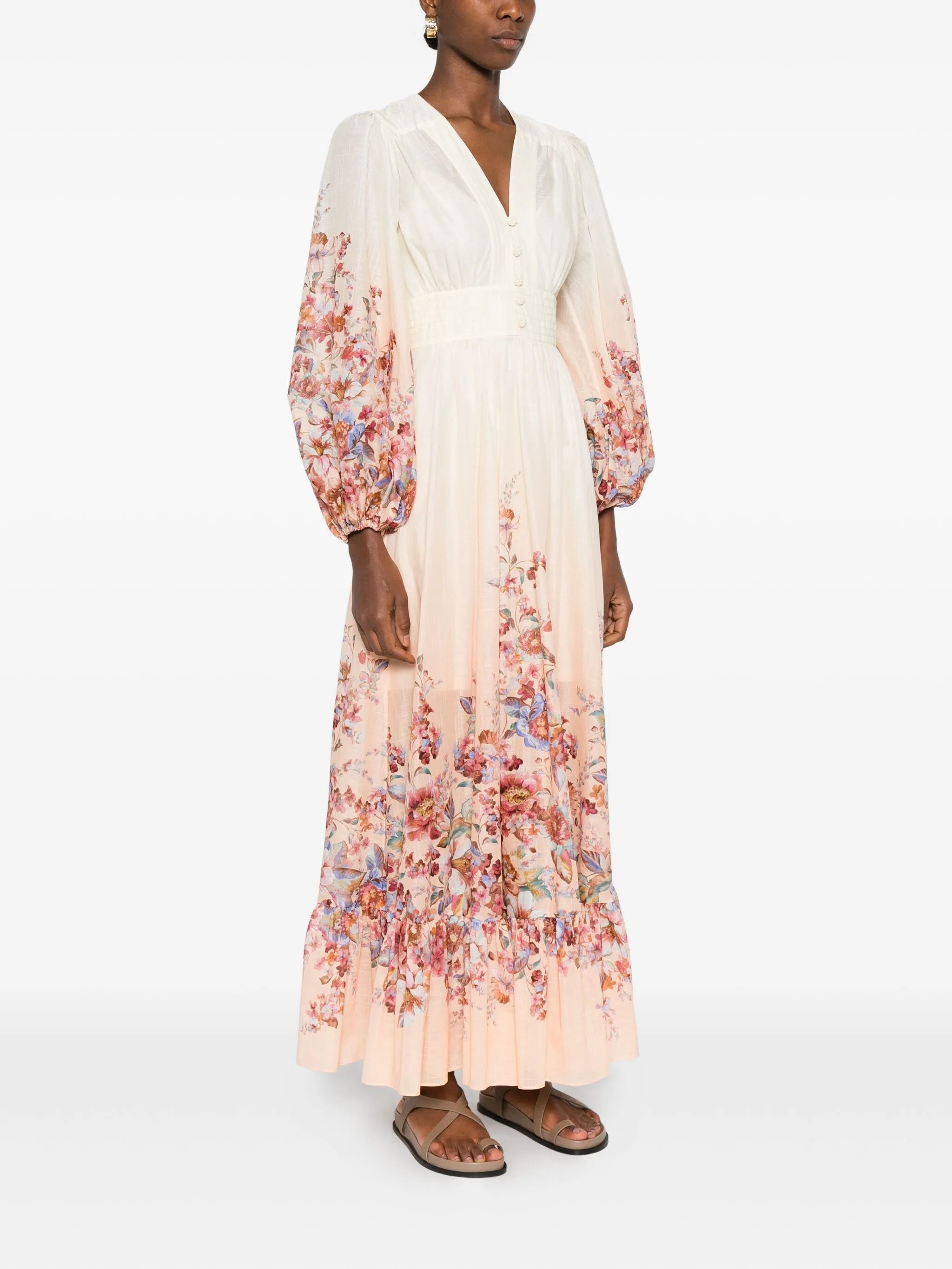 ZIMMERMAN MAXI DRESS - BEYMEN
