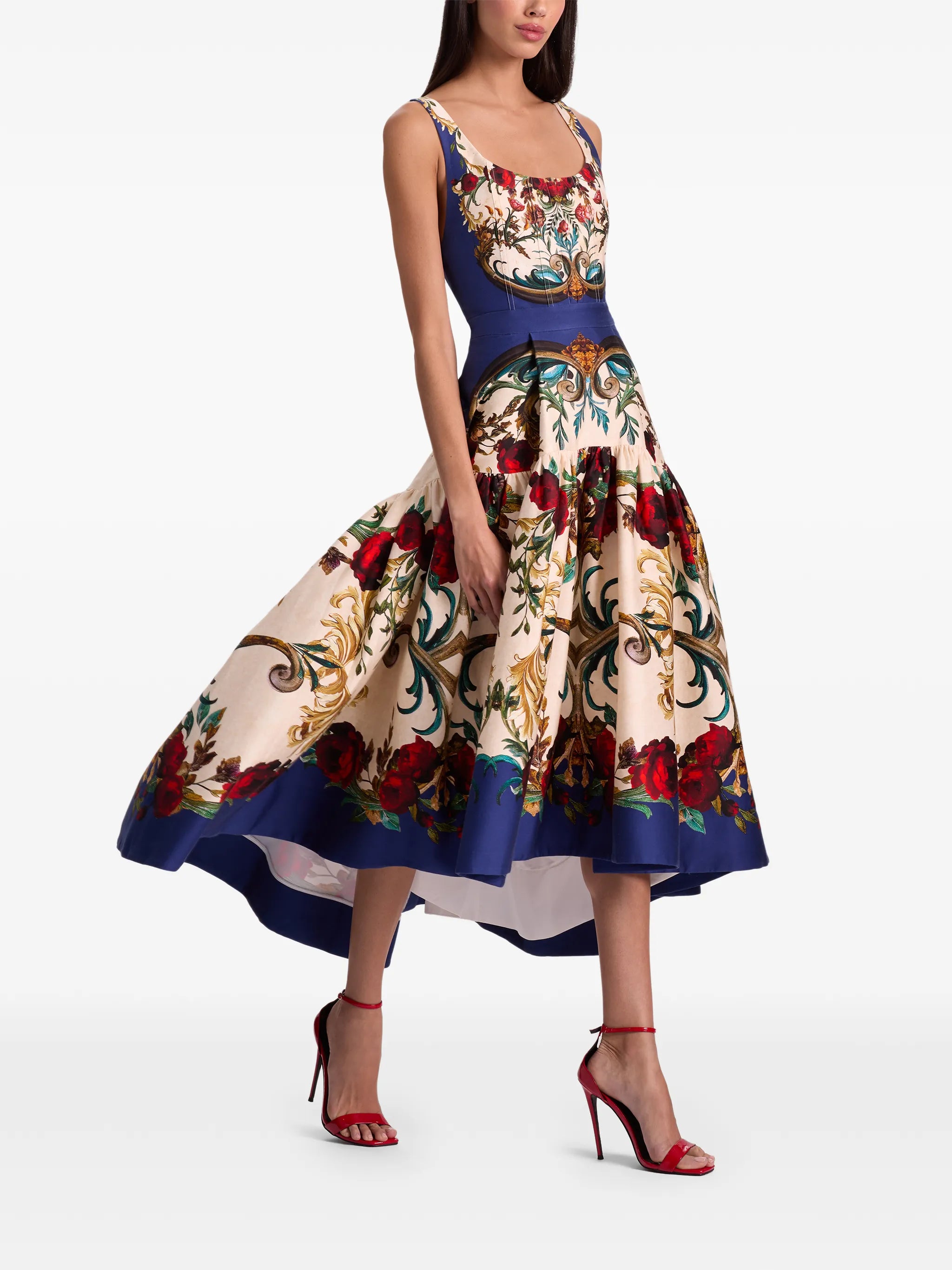 ALICE + OLIVIA MIDI DRESS - BEYMEN