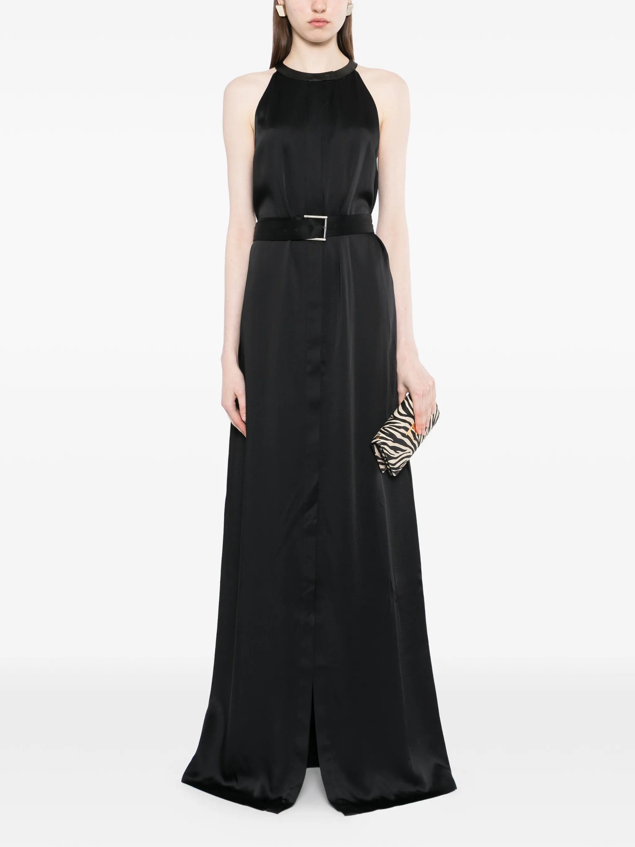 TOM FORD LONG HALTERNECK DRESS - BEYMEN