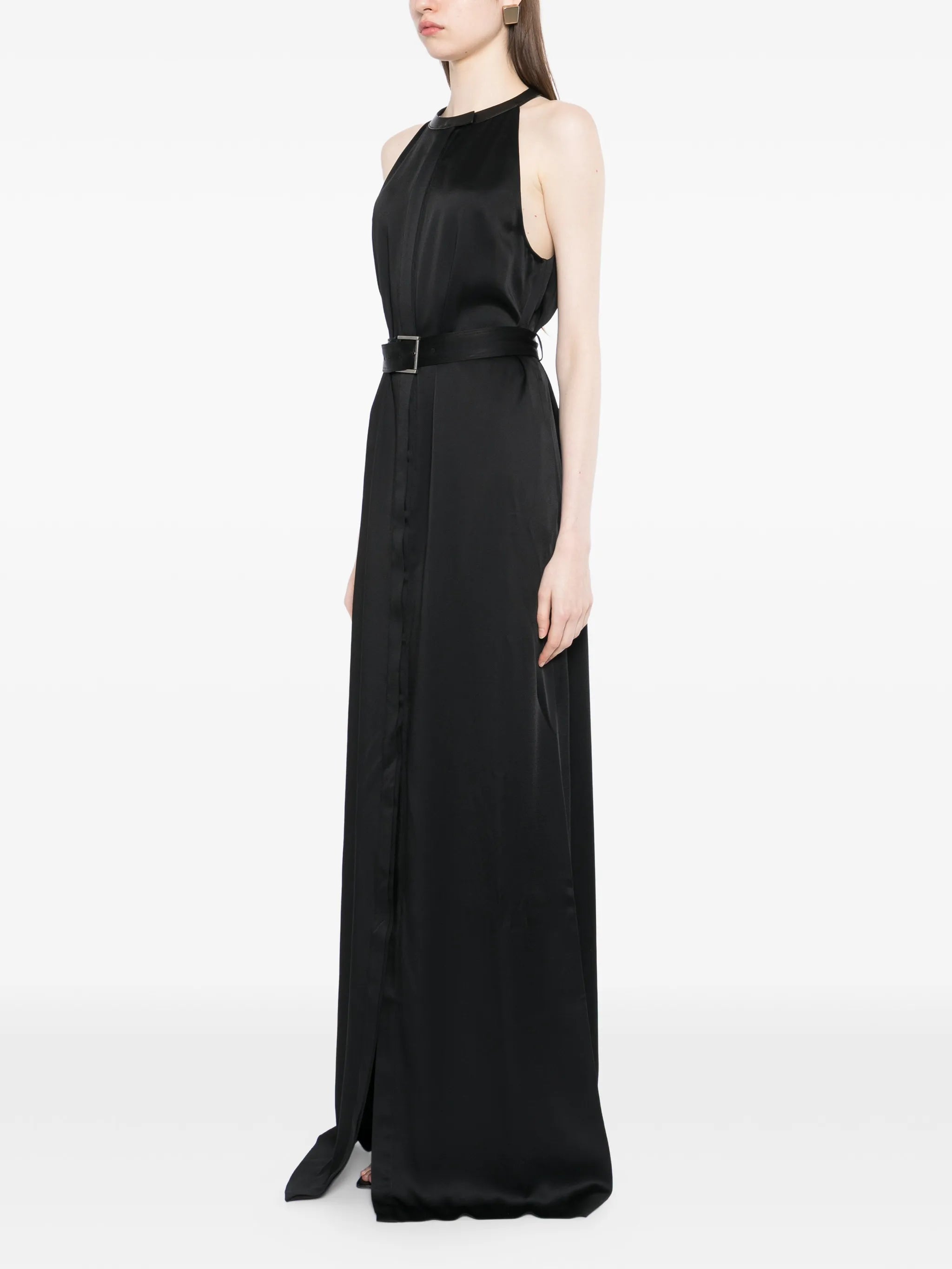 TOM FORD LONG HALTERNECK DRESS - BEYMEN