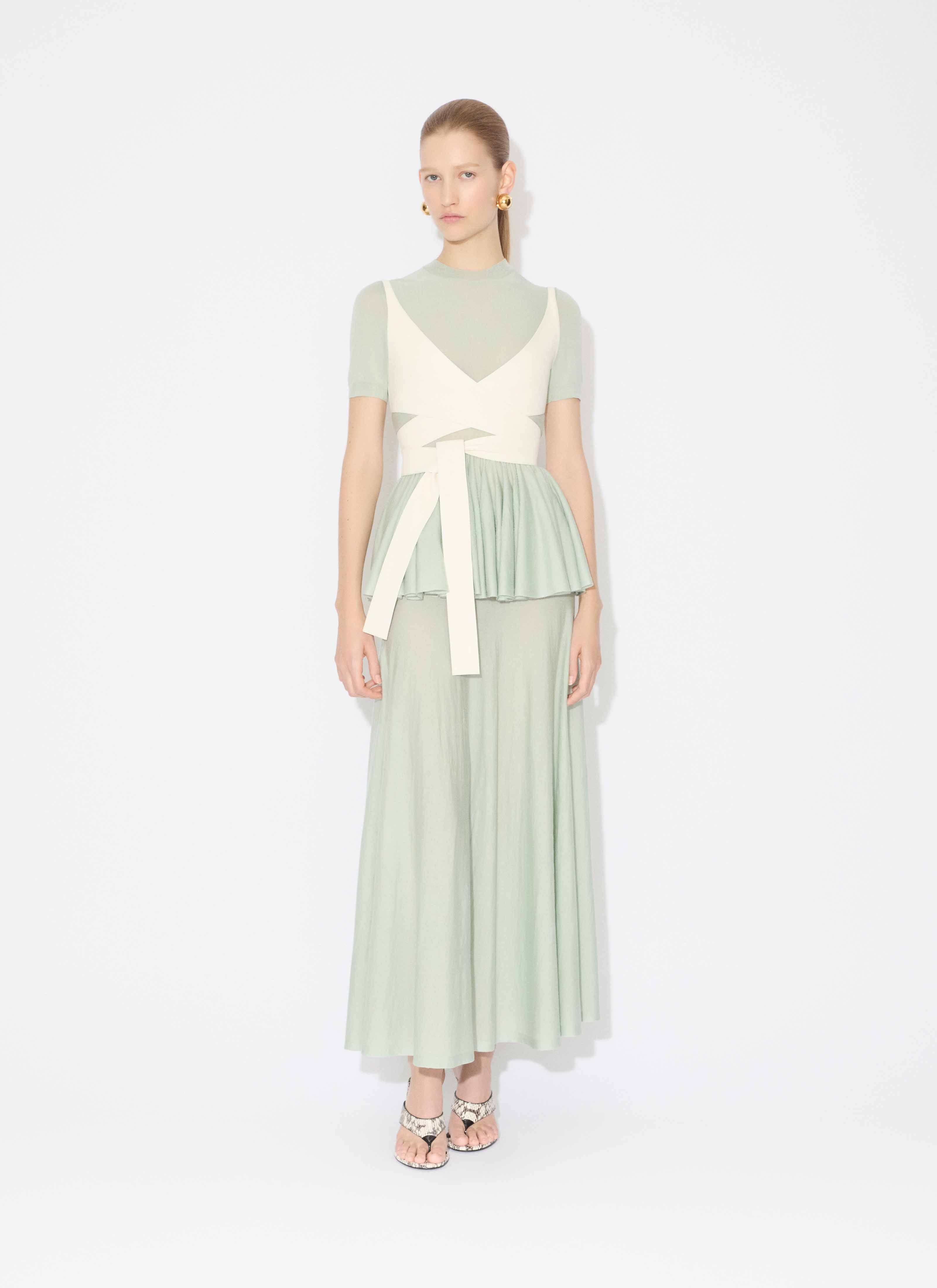 ALAIA MAXI SKIRT - BEYMEN