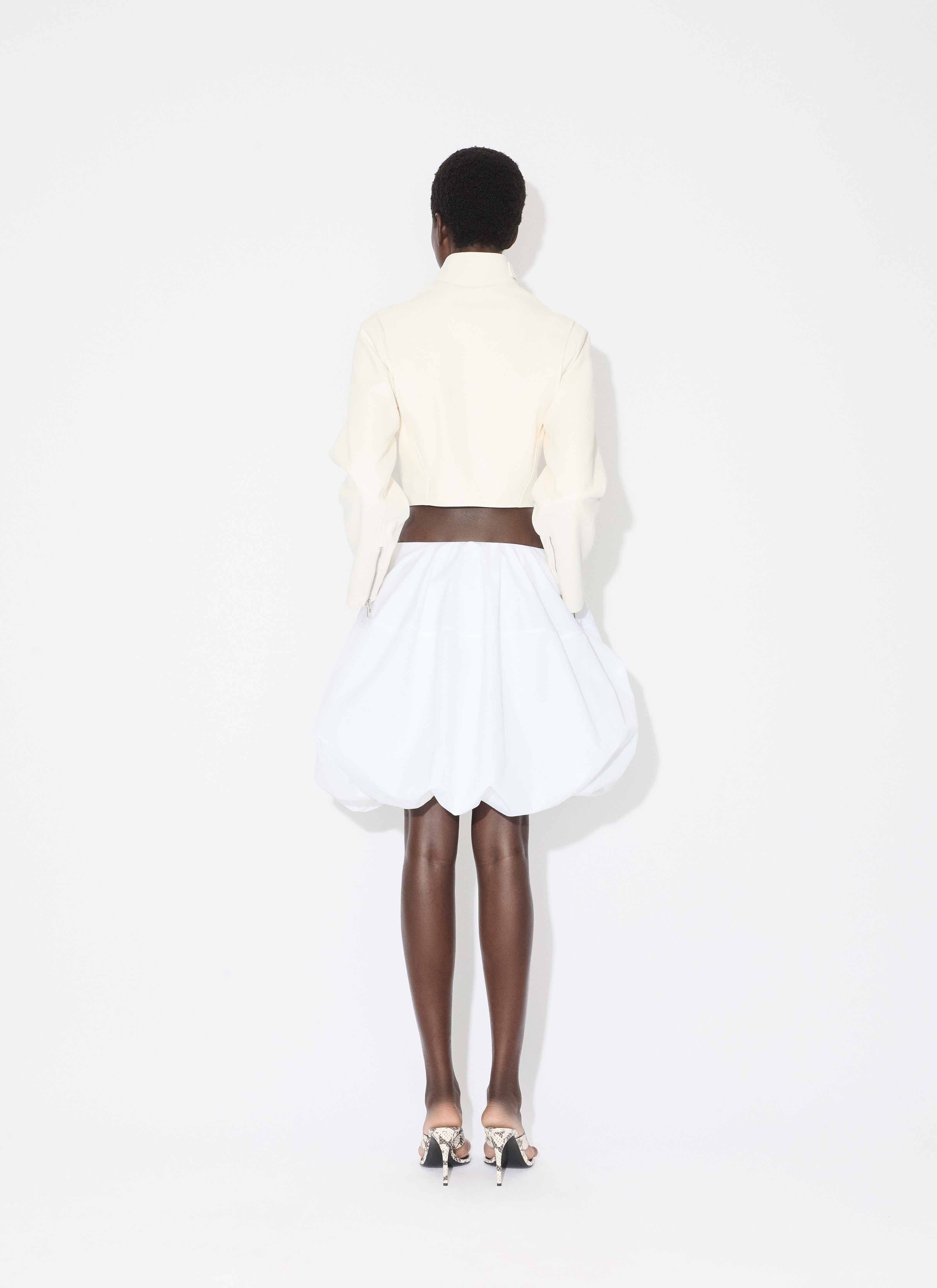 ALAIA BASQUE SKIRT - BEYMEN