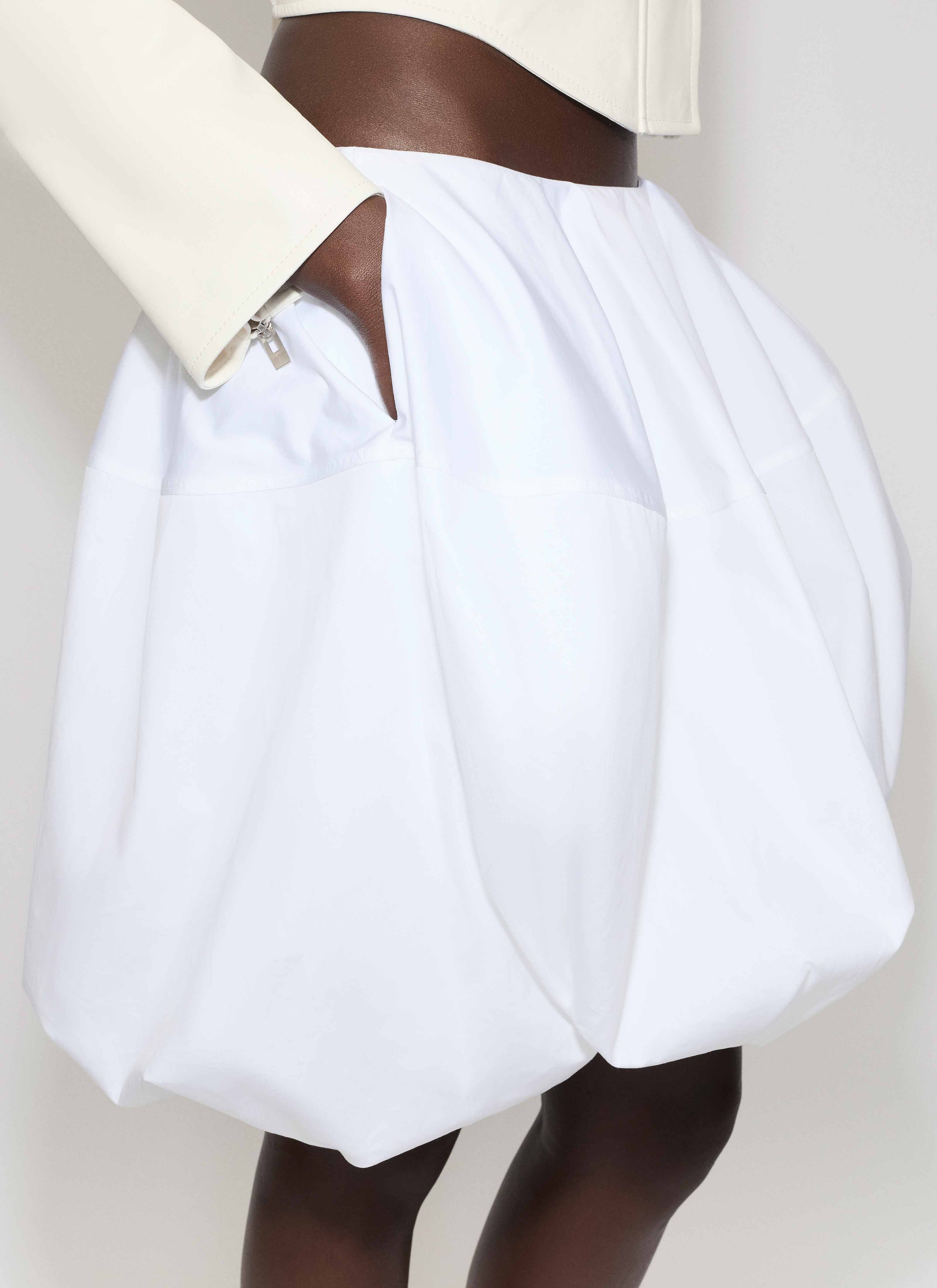 ALAIA BASQUE SKIRT - BEYMEN