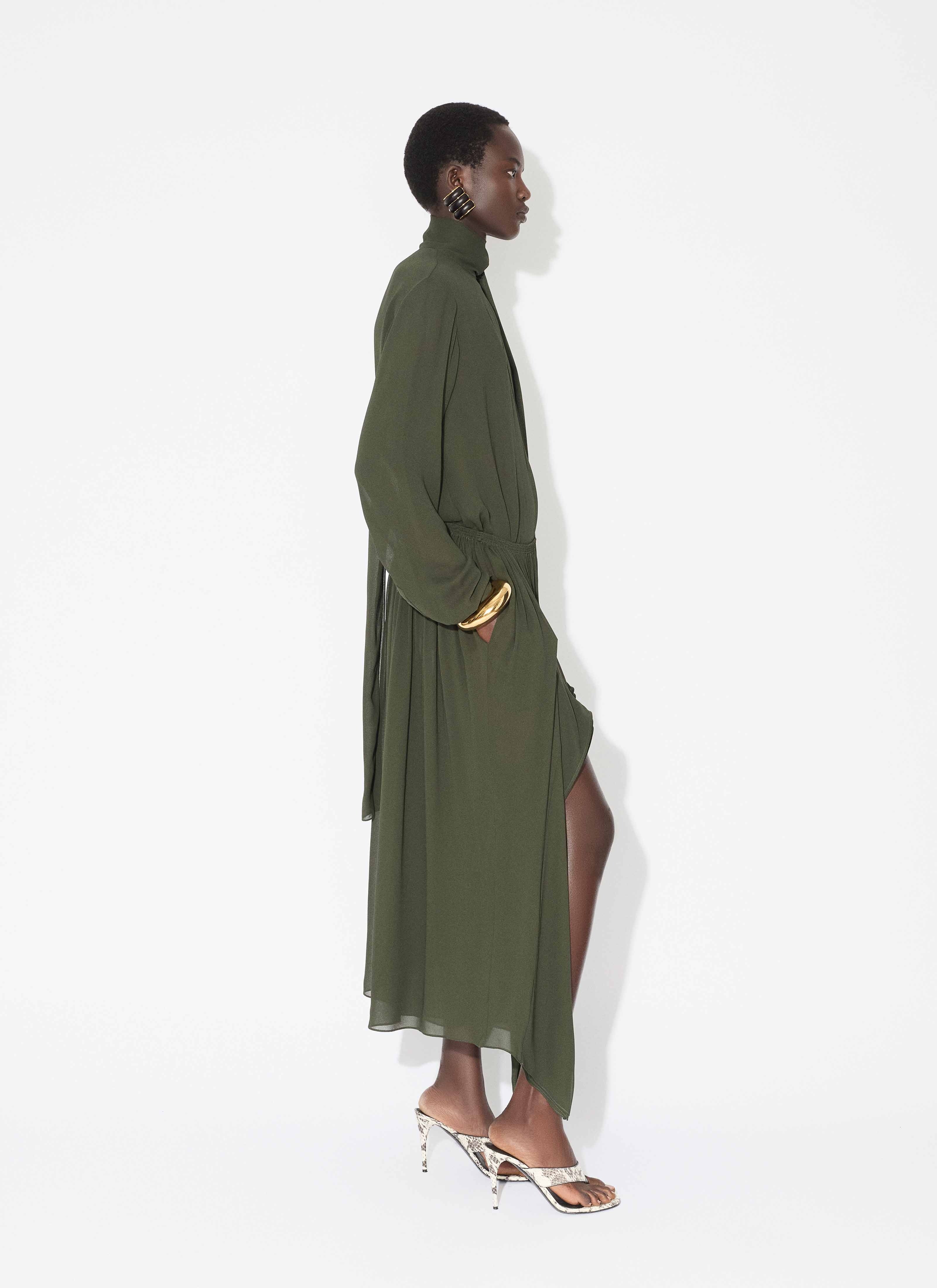 ALAIA PEEK PANTS - BEYMEN