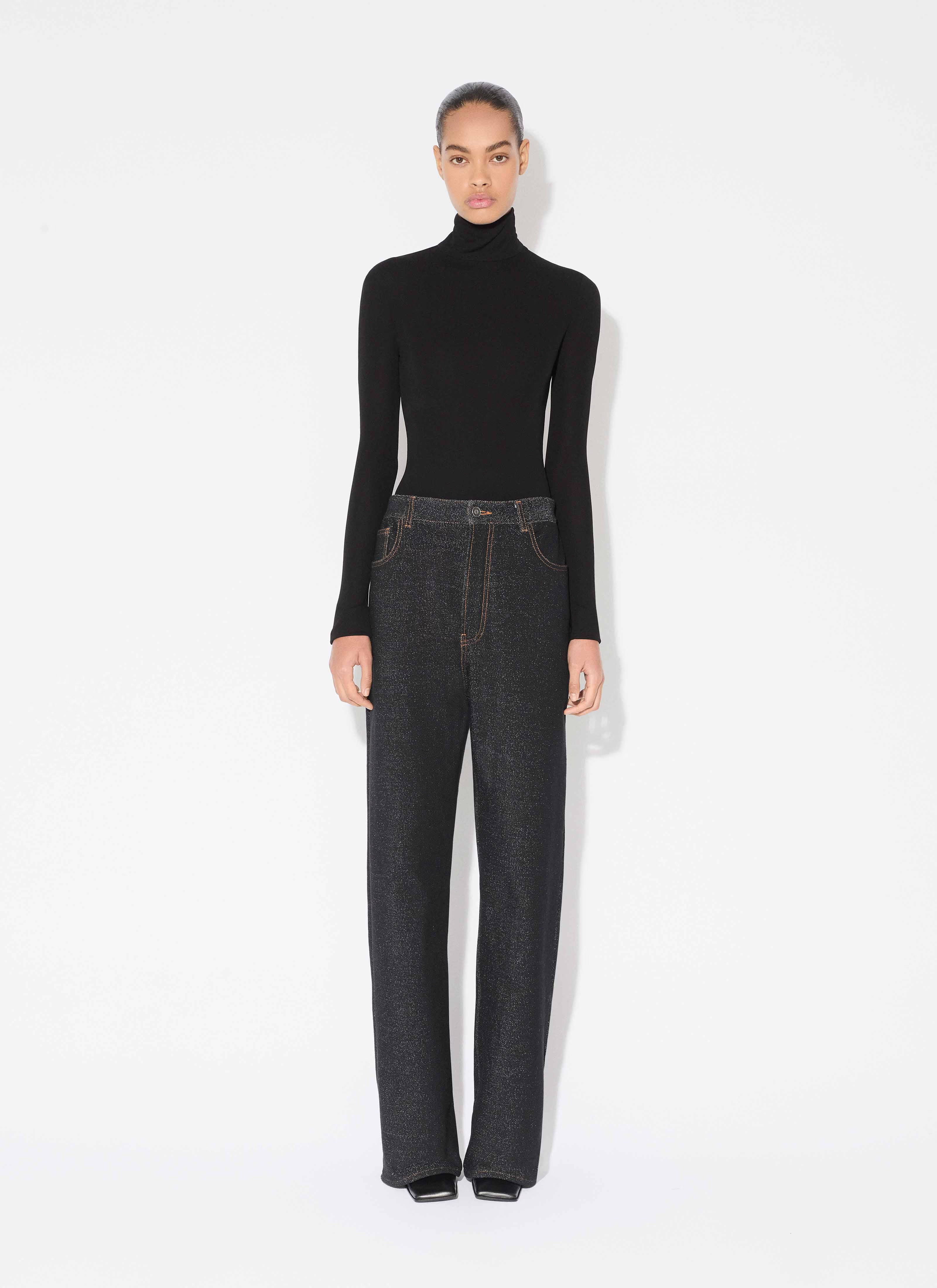 ALAIA LOW WAIST PANTS - BEYMEN