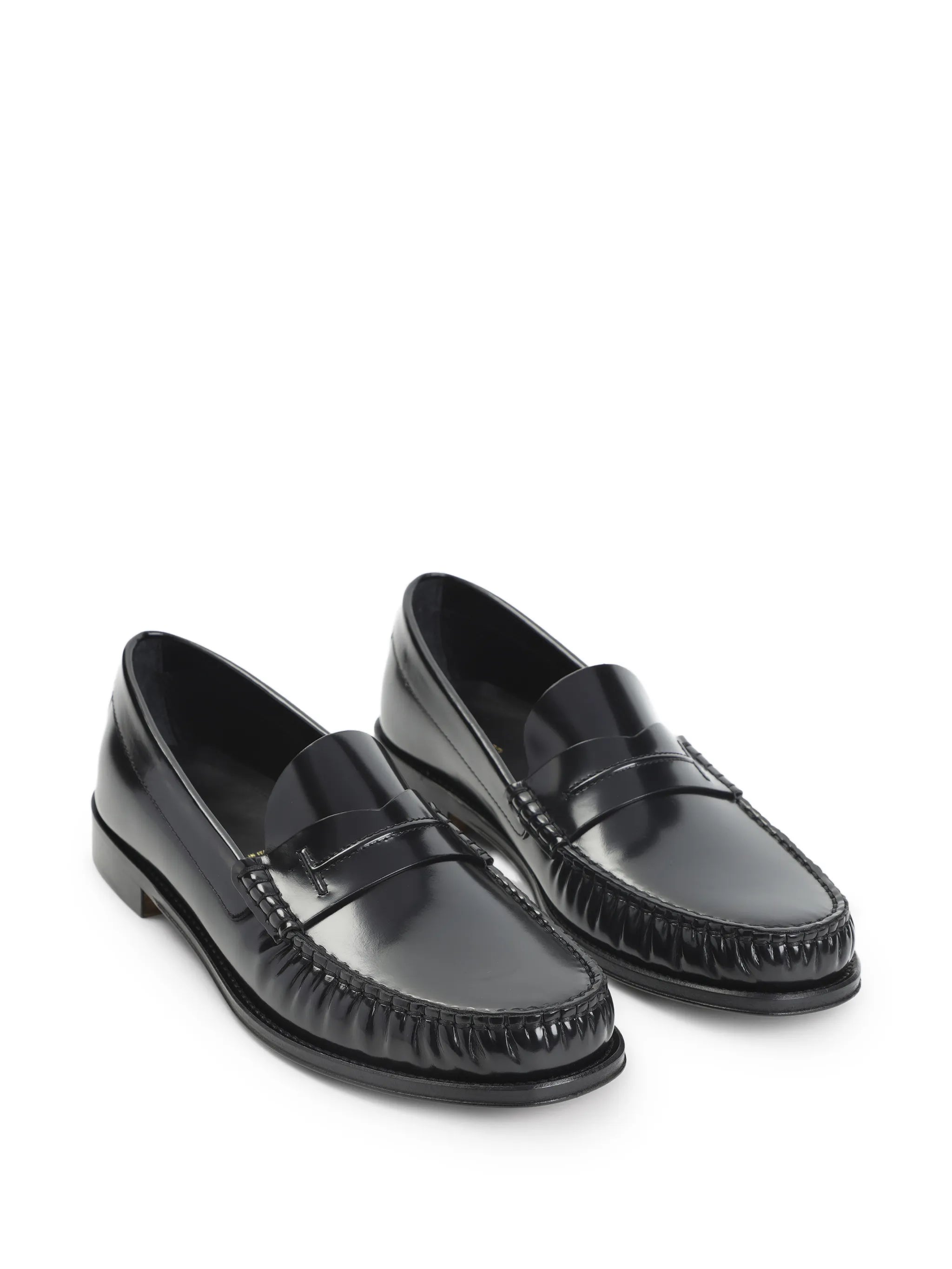 TOM FORD LEATHER INFORMAL LOAFER - BEYMEN
