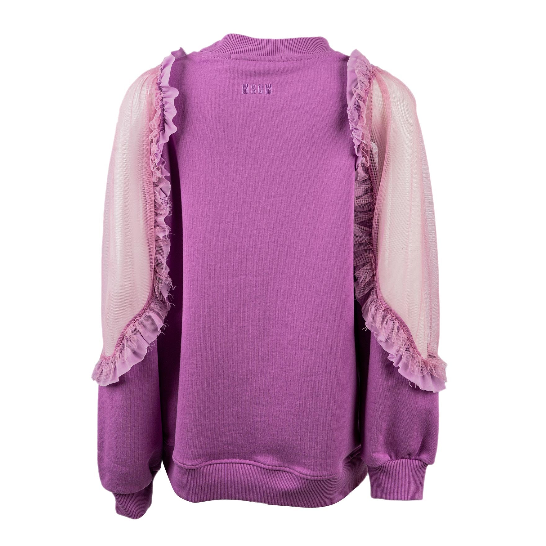 MSGM CREW SWEATSHIRT - BEYMEN