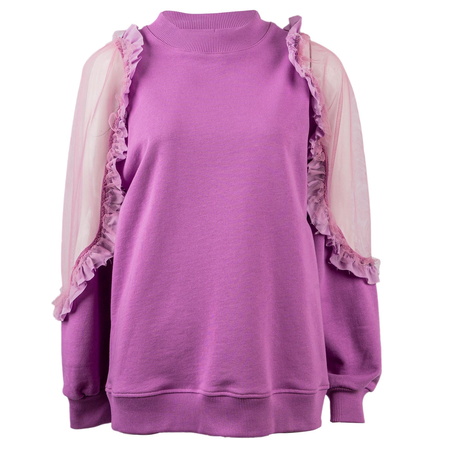 MSGM CREW SWEATSHIRT - BEYMEN