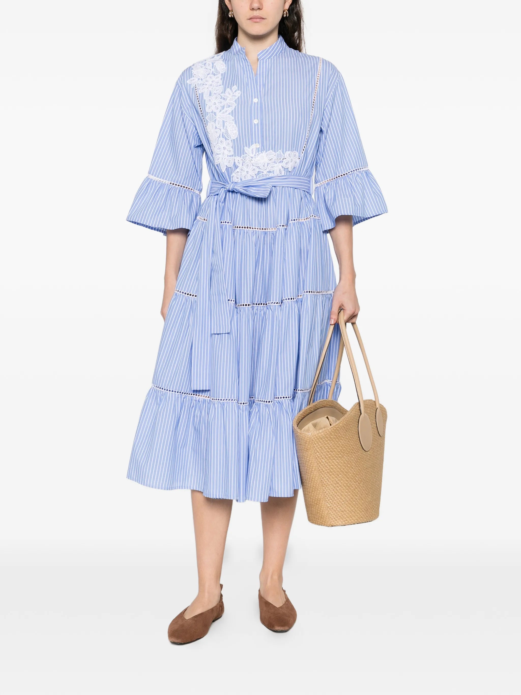 ERMANNO FIRENZE ABITO LUNGO - BEYMEN