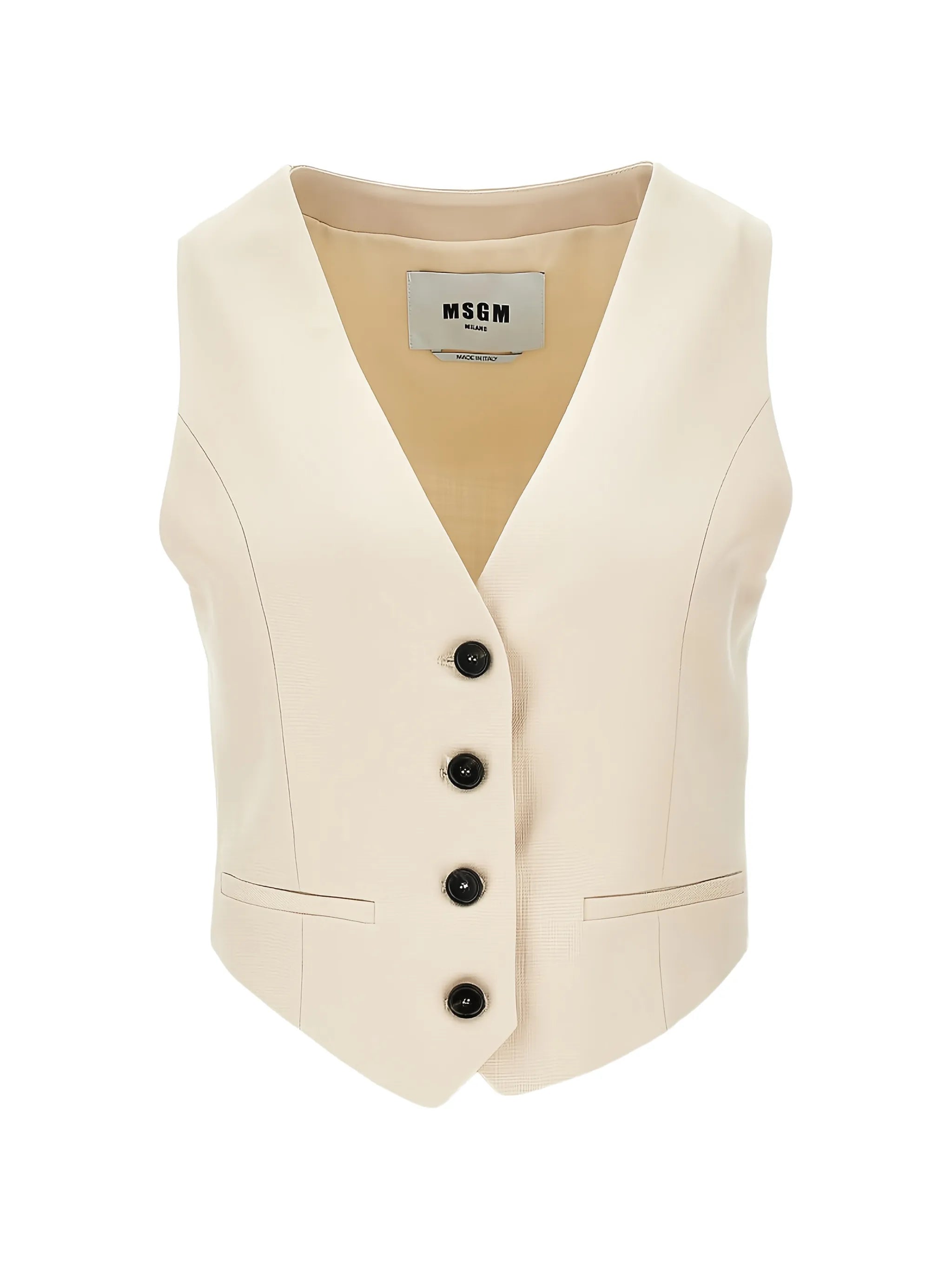 MSGM GILET/VEST - BEYMEN