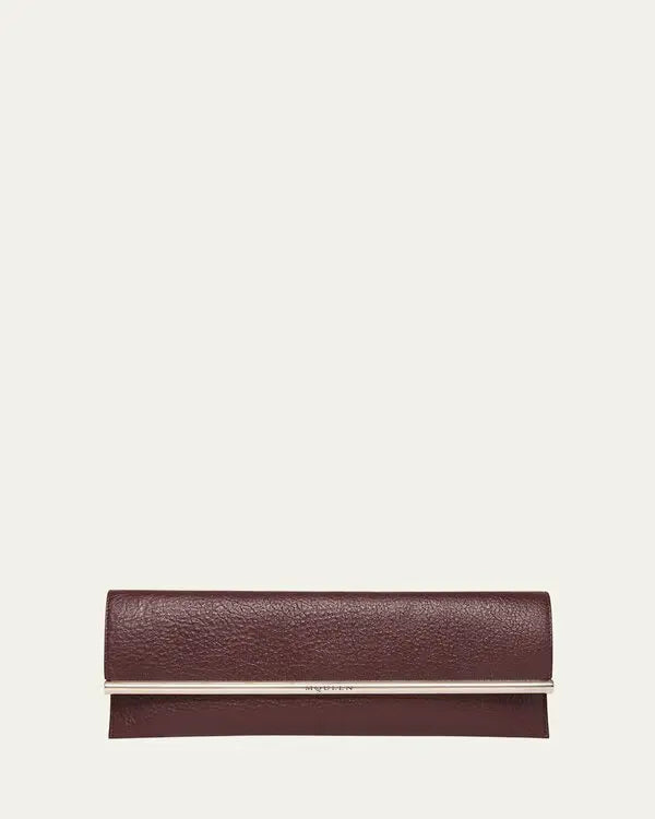 ALEXANDER MCQUEEN CROSS-B LONG CLUTCH - BEYMEN