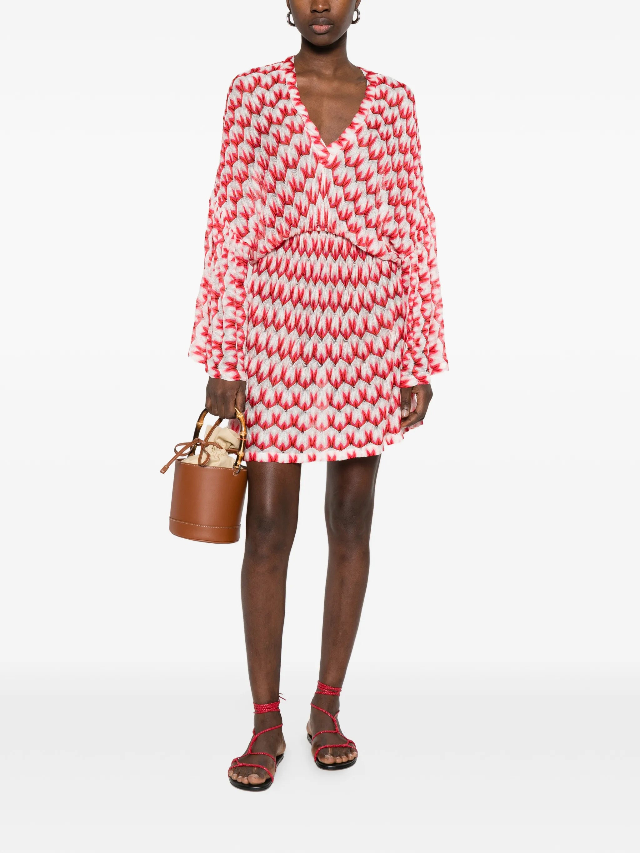 MISSONI SHORT COVER UP - BEYMEN