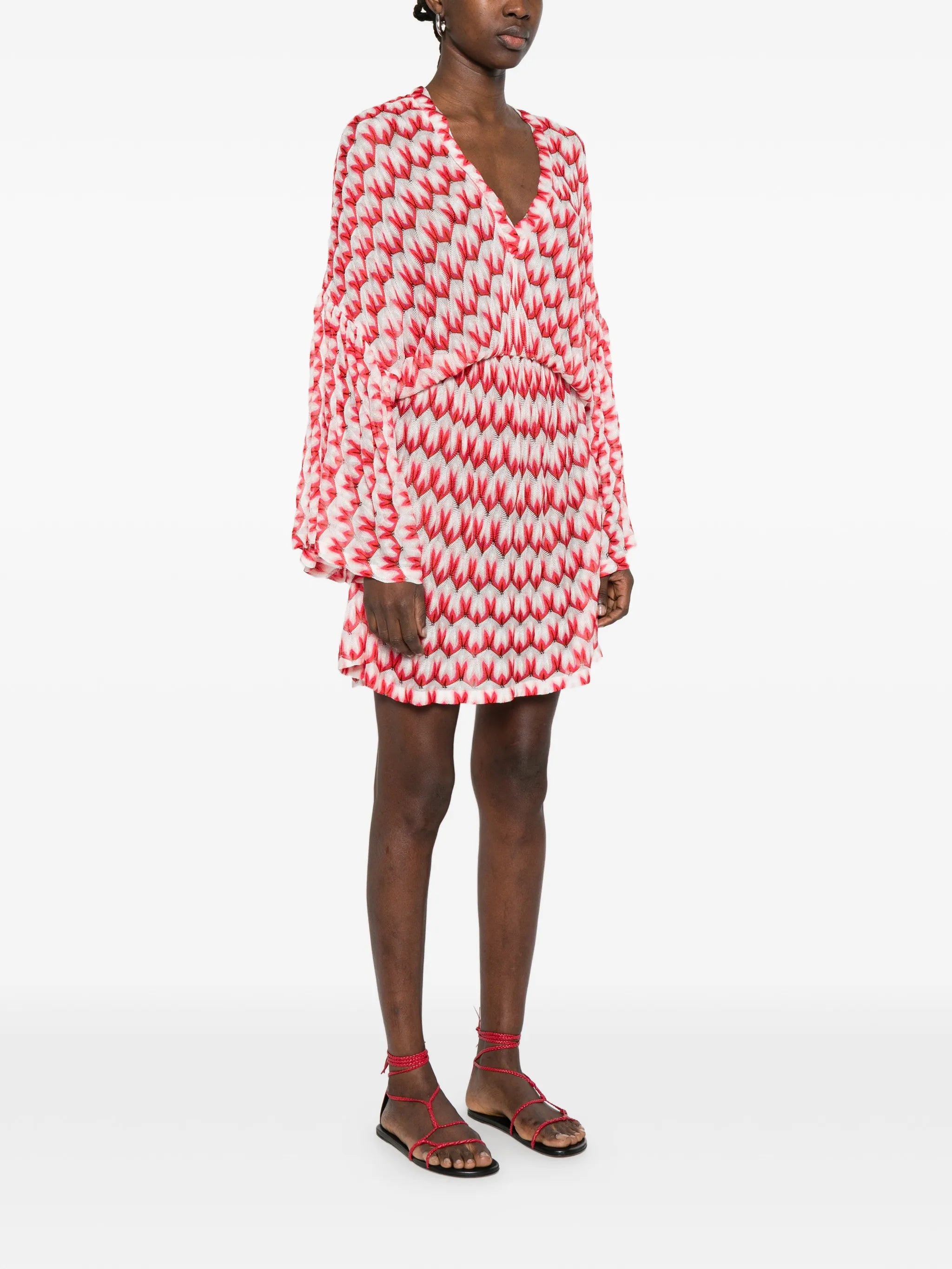 MISSONI SHORT COVER UP - BEYMEN