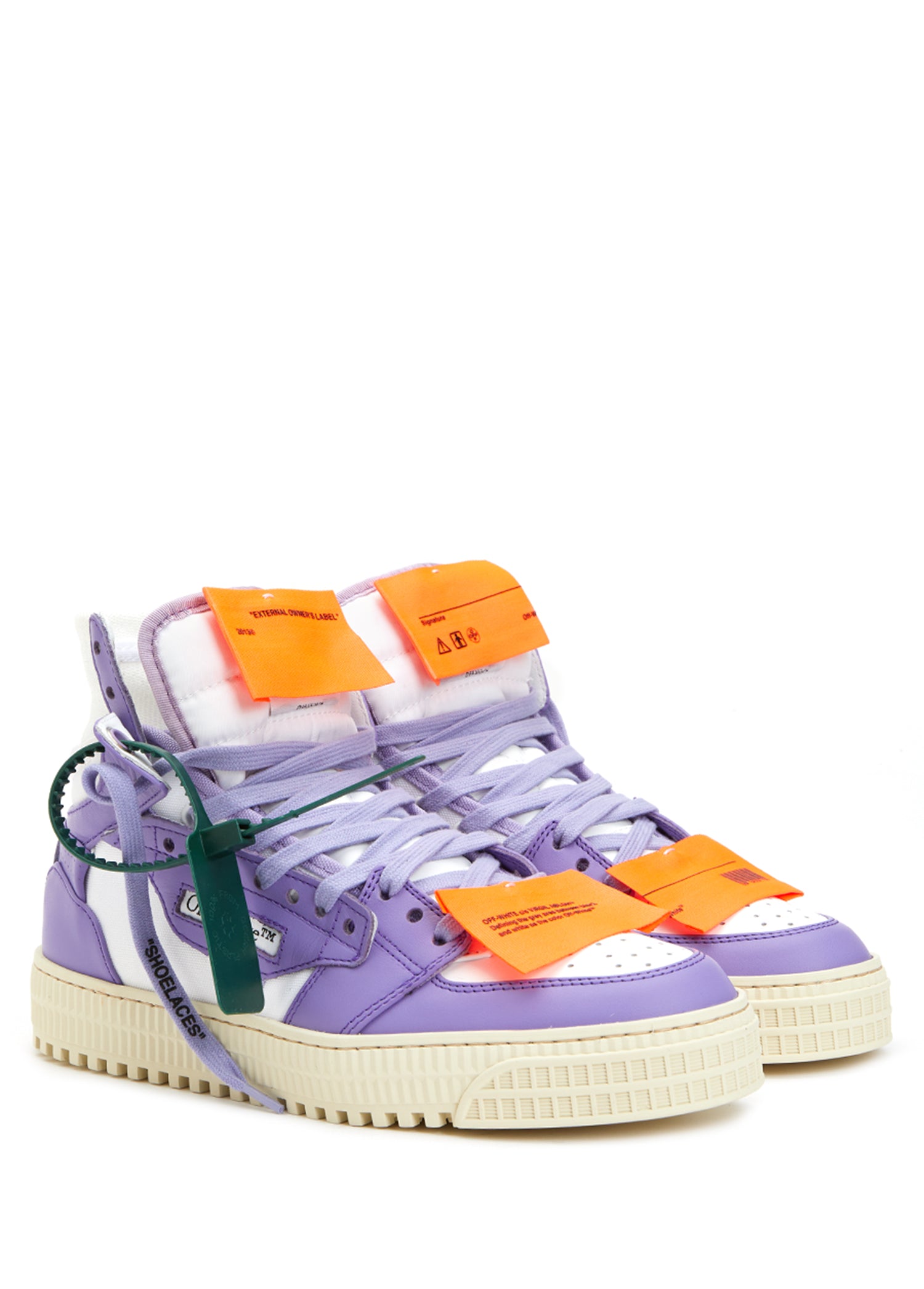 OFF-WHITE COURT SNEAKER - BEYMEN